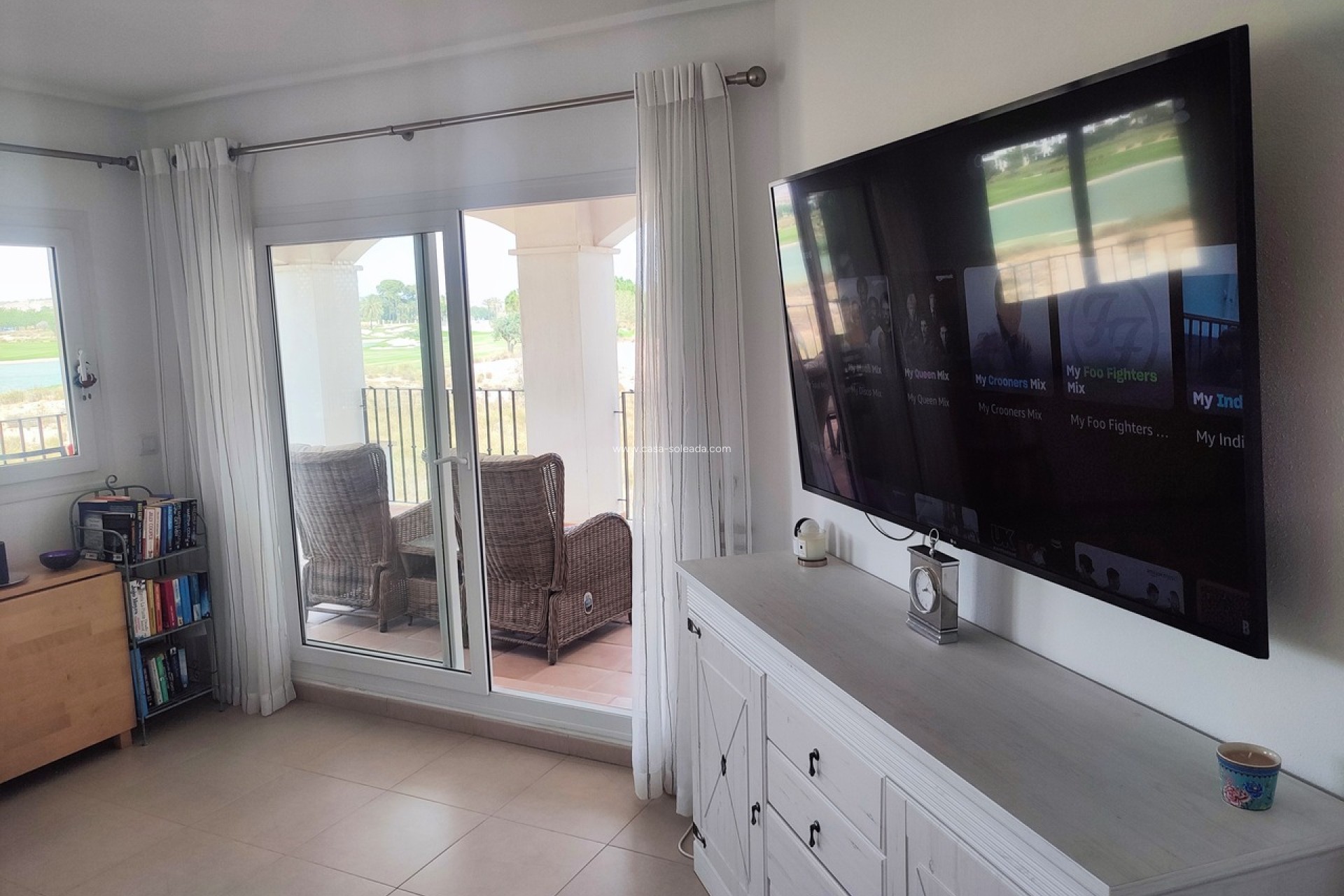 Resale - Apartment / flat - Hacienda Riquelme Golf Resort - Inland