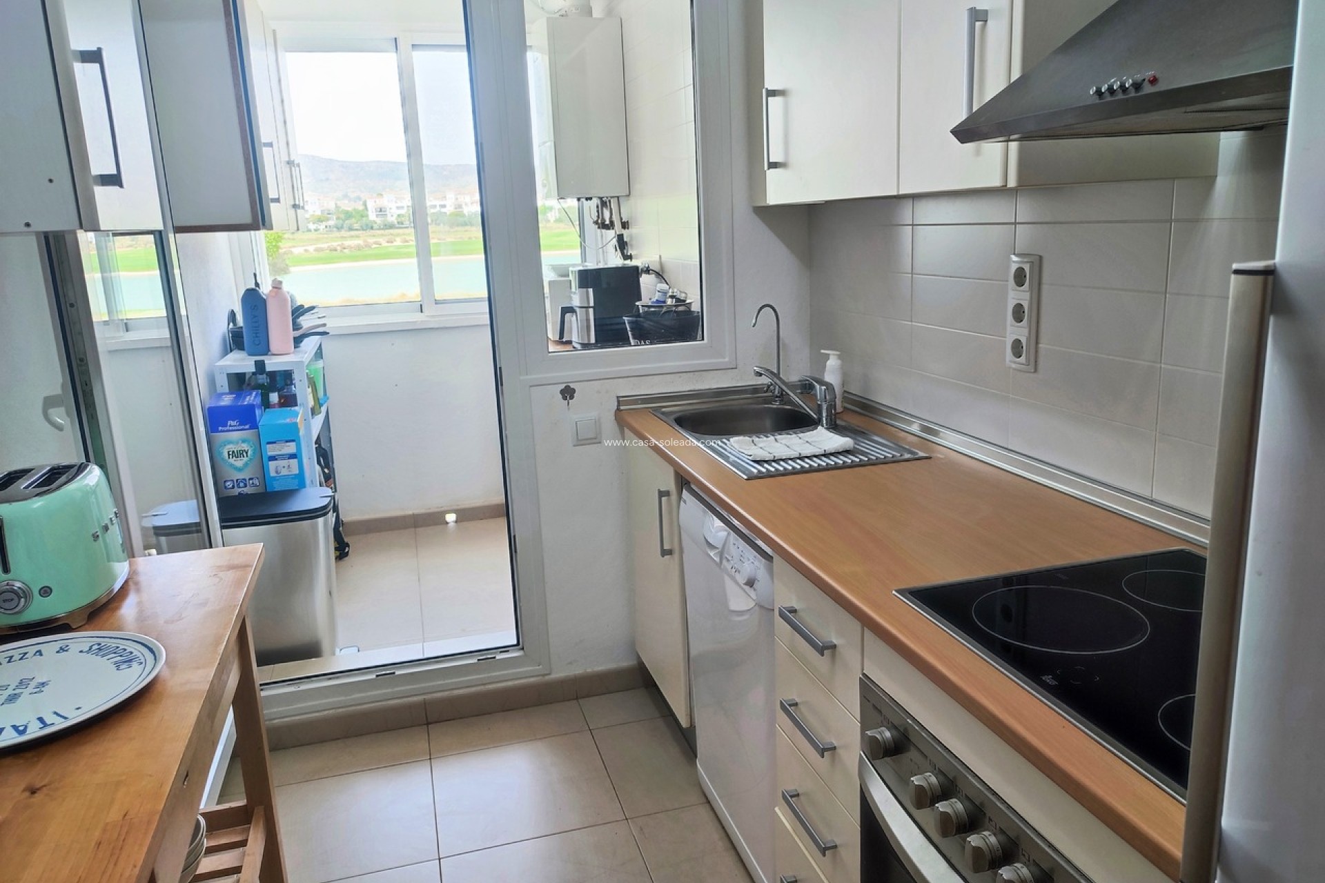 Resale - Apartment / flat - Hacienda Riquelme Golf Resort - Inland
