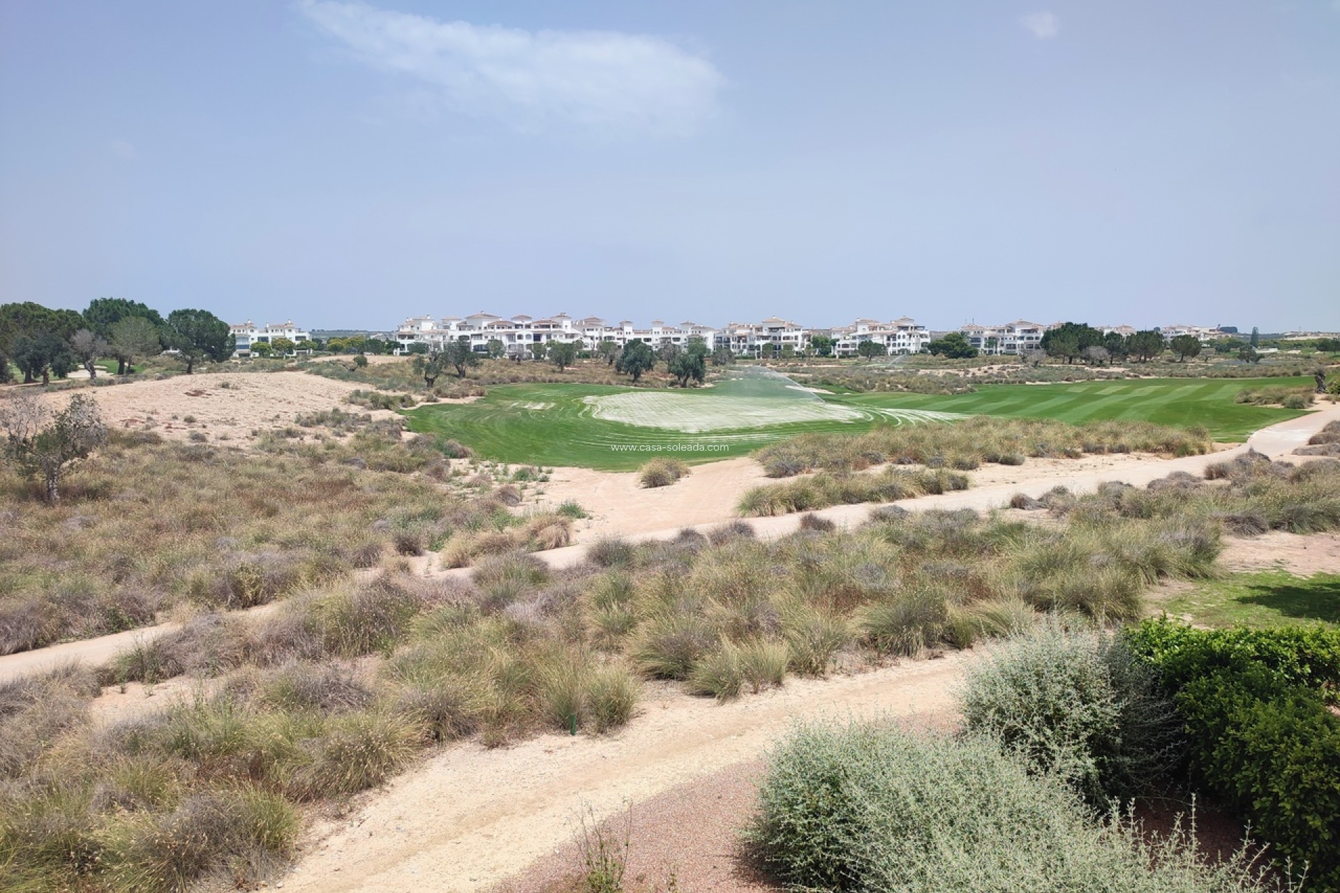 Resale - Apartment / flat - Hacienda Riquelme Golf Resort - Inland
