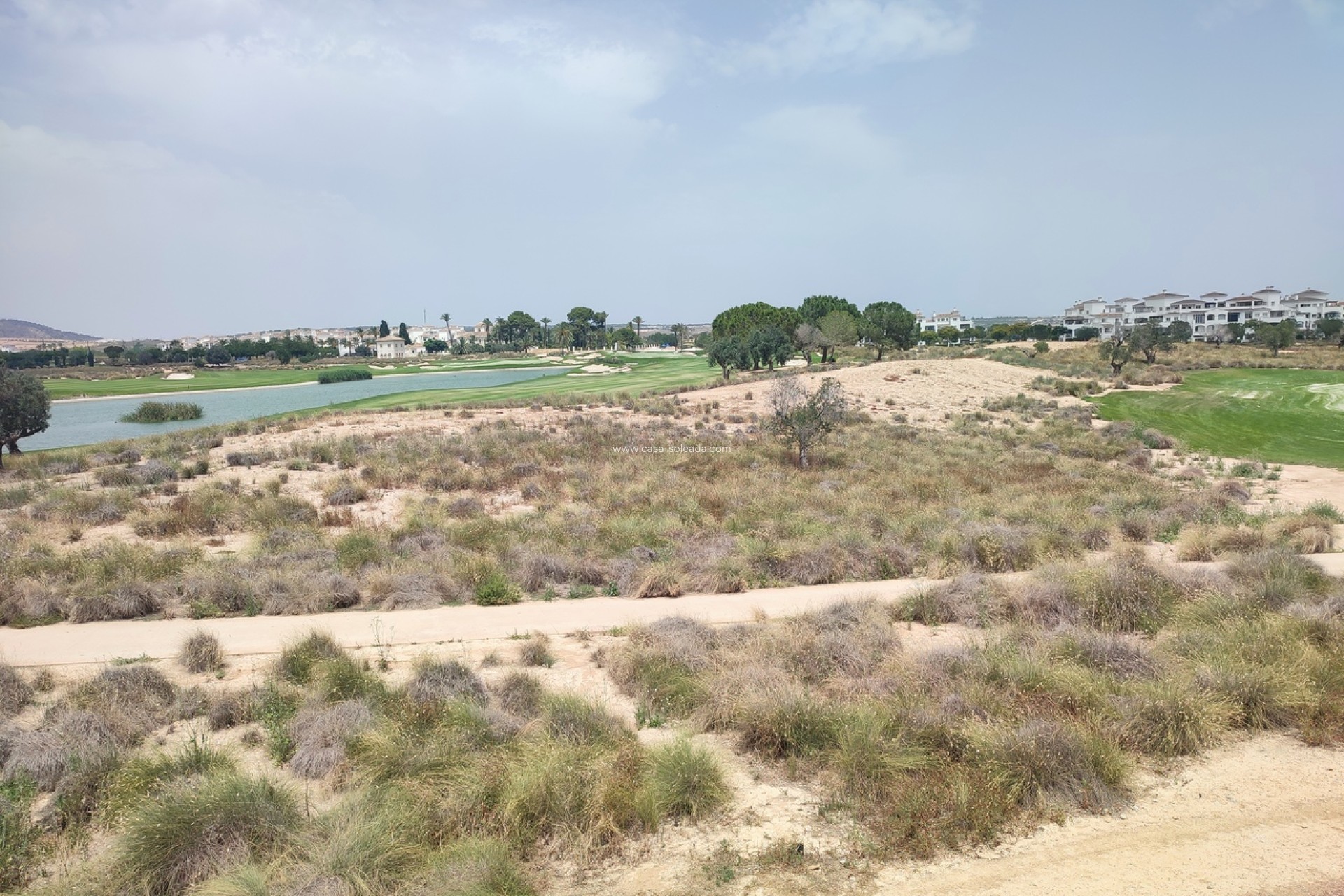 Resale - Apartment / flat - Hacienda Riquelme Golf Resort - Inland
