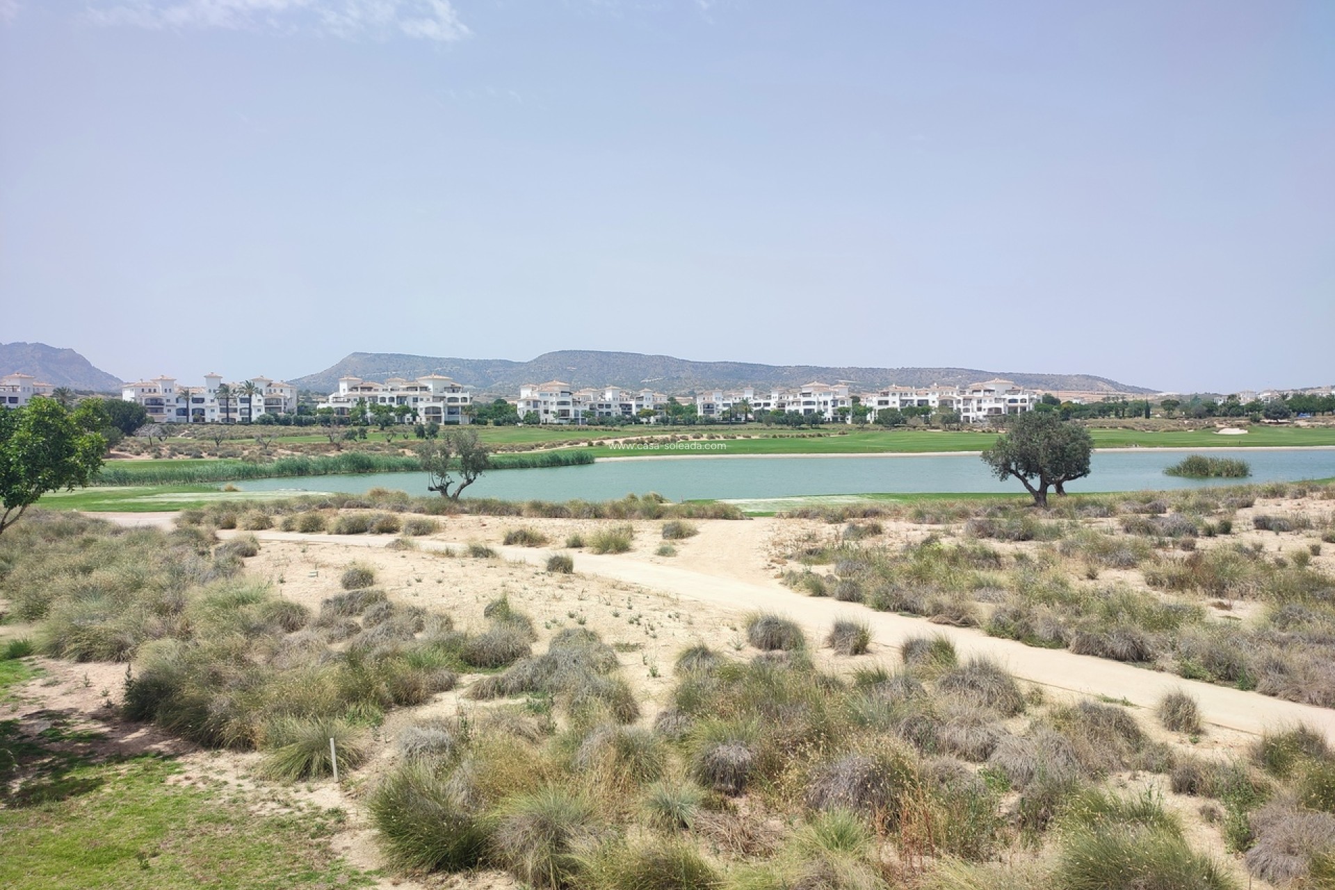 Resale - Apartment / flat - Hacienda Riquelme Golf Resort - Inland