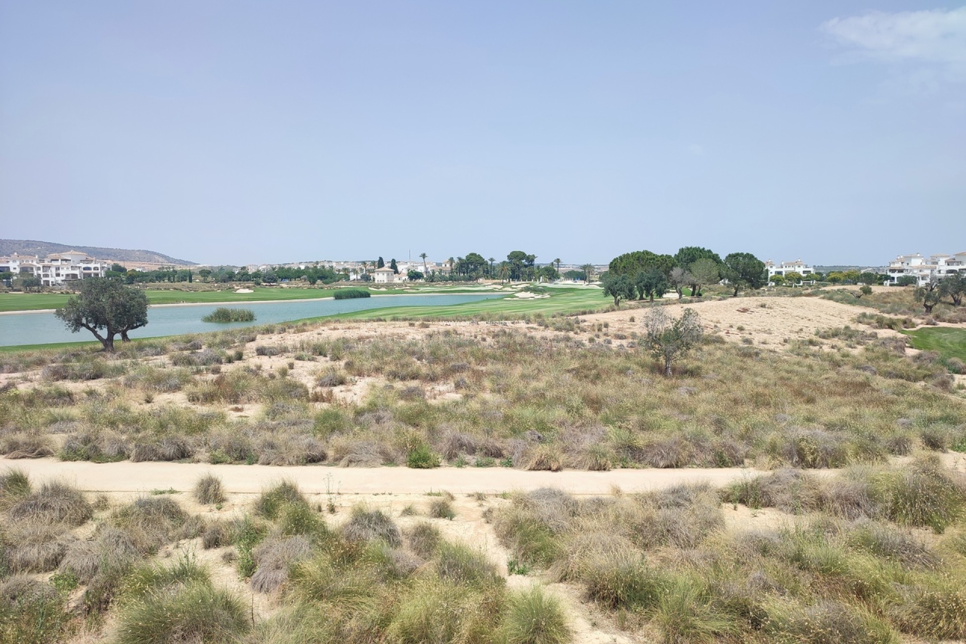 Resale - Apartment / flat - Hacienda Riquelme Golf Resort - Inland