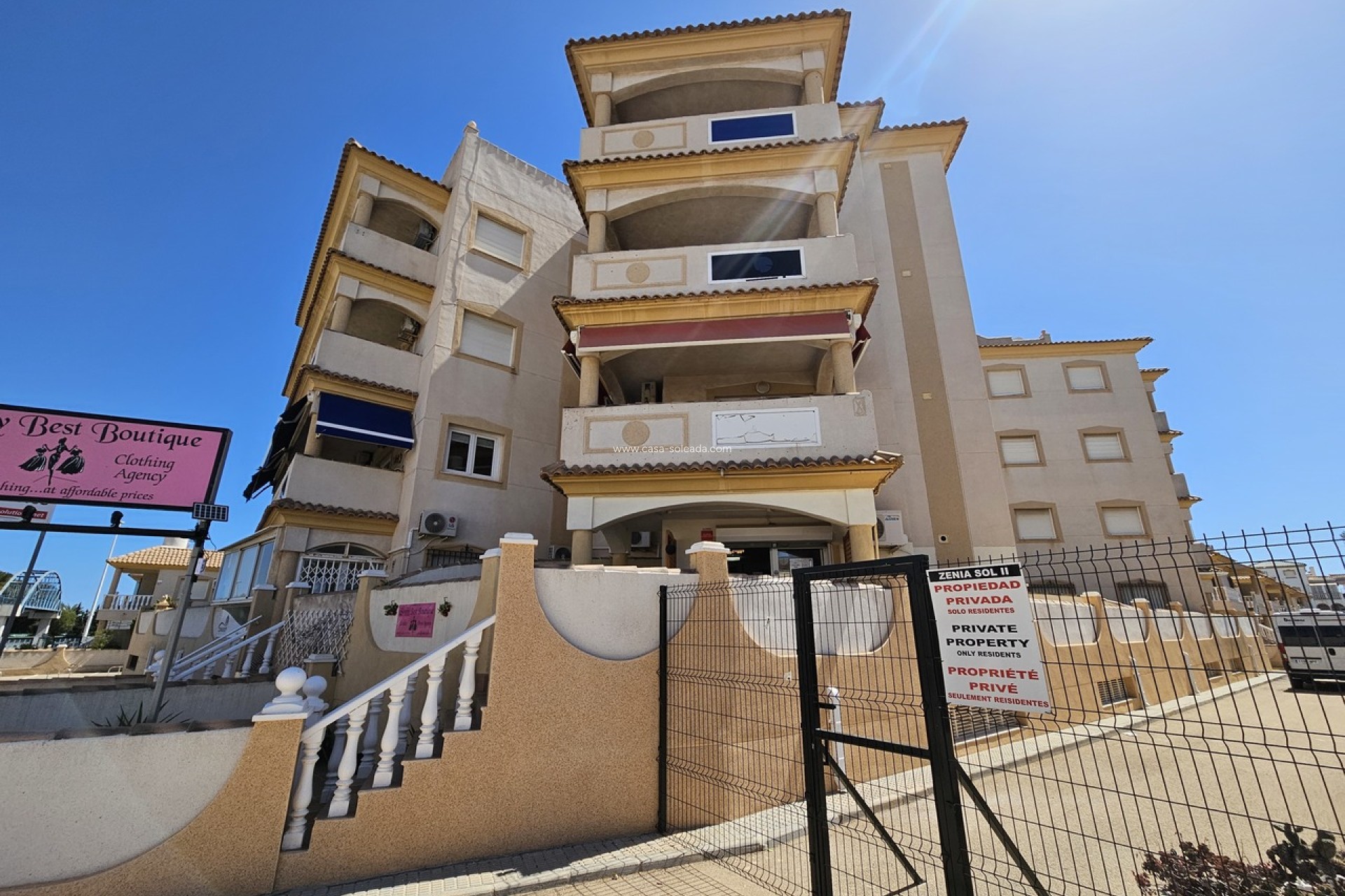 Resale - Apartment / flat - La Zenia