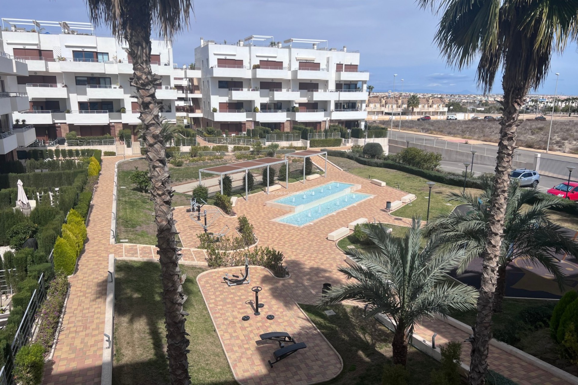 Resale - Apartment / flat - Lomas De Campoamor