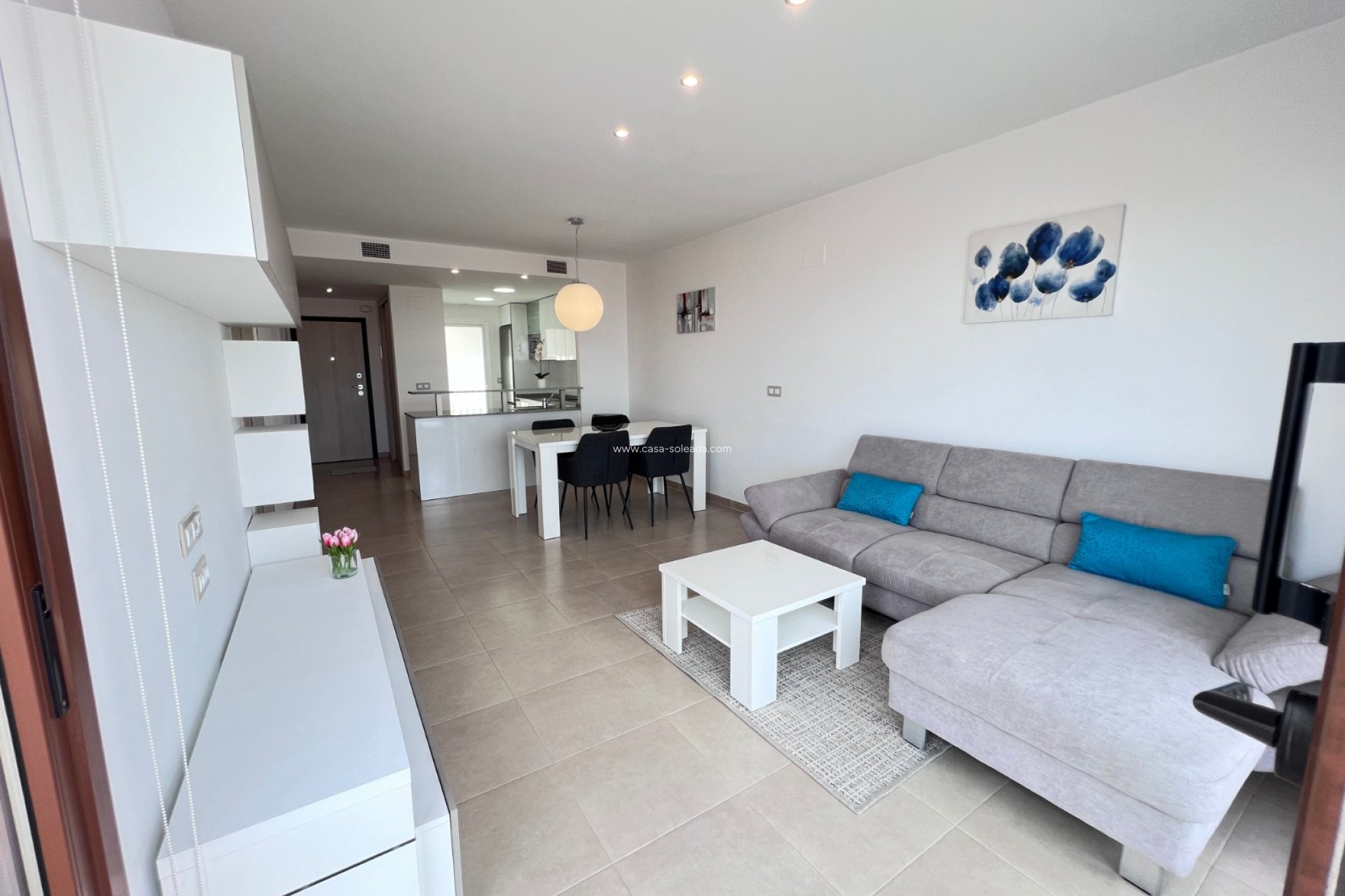 Resale - Apartment / flat - Lomas De Campoamor