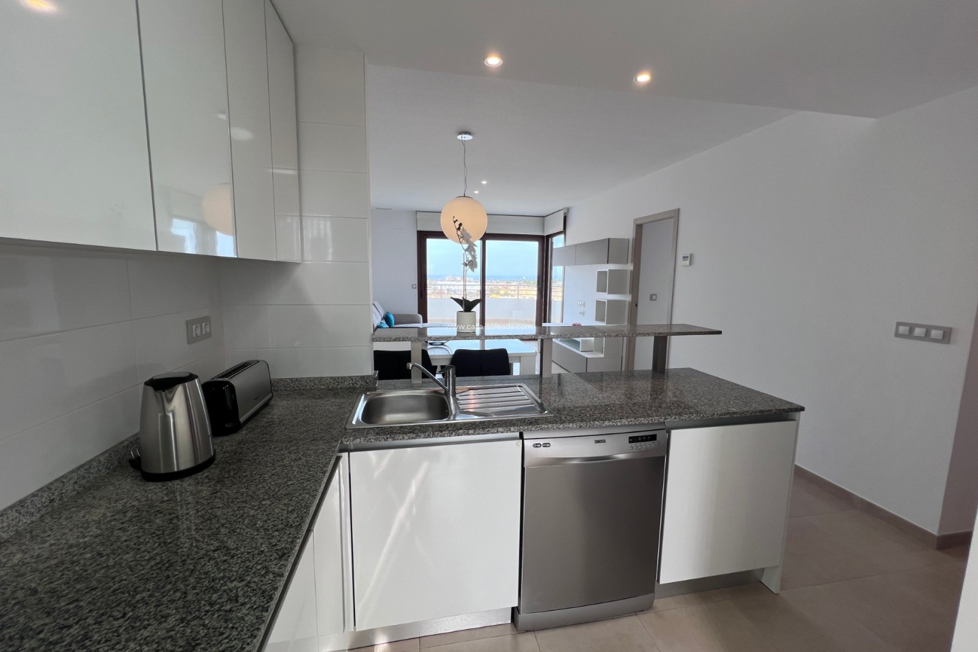 Resale - Apartment / flat - Lomas De Campoamor