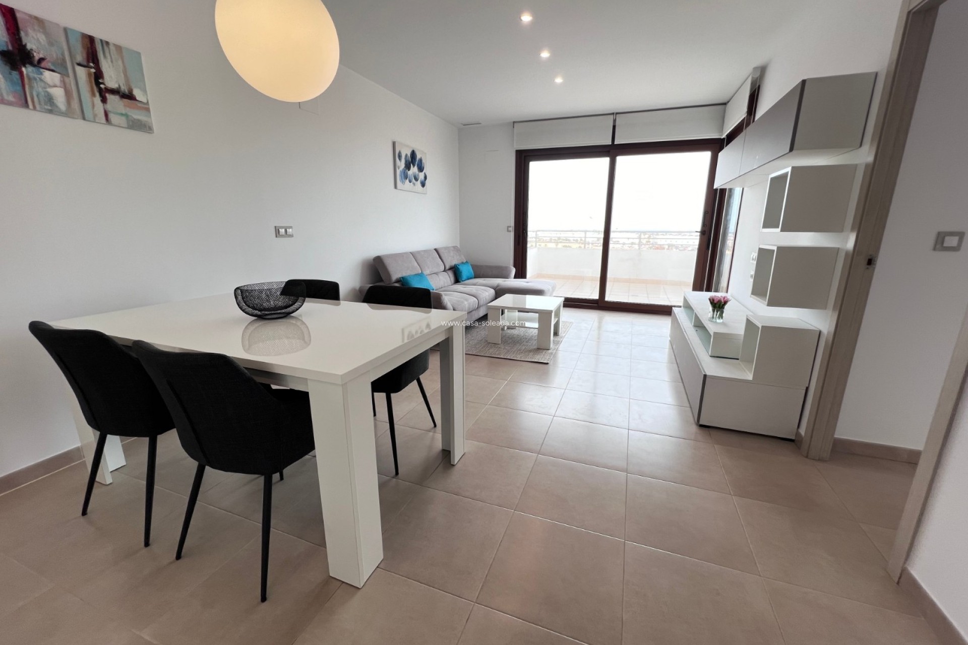 Resale - Apartment / flat - Lomas De Campoamor