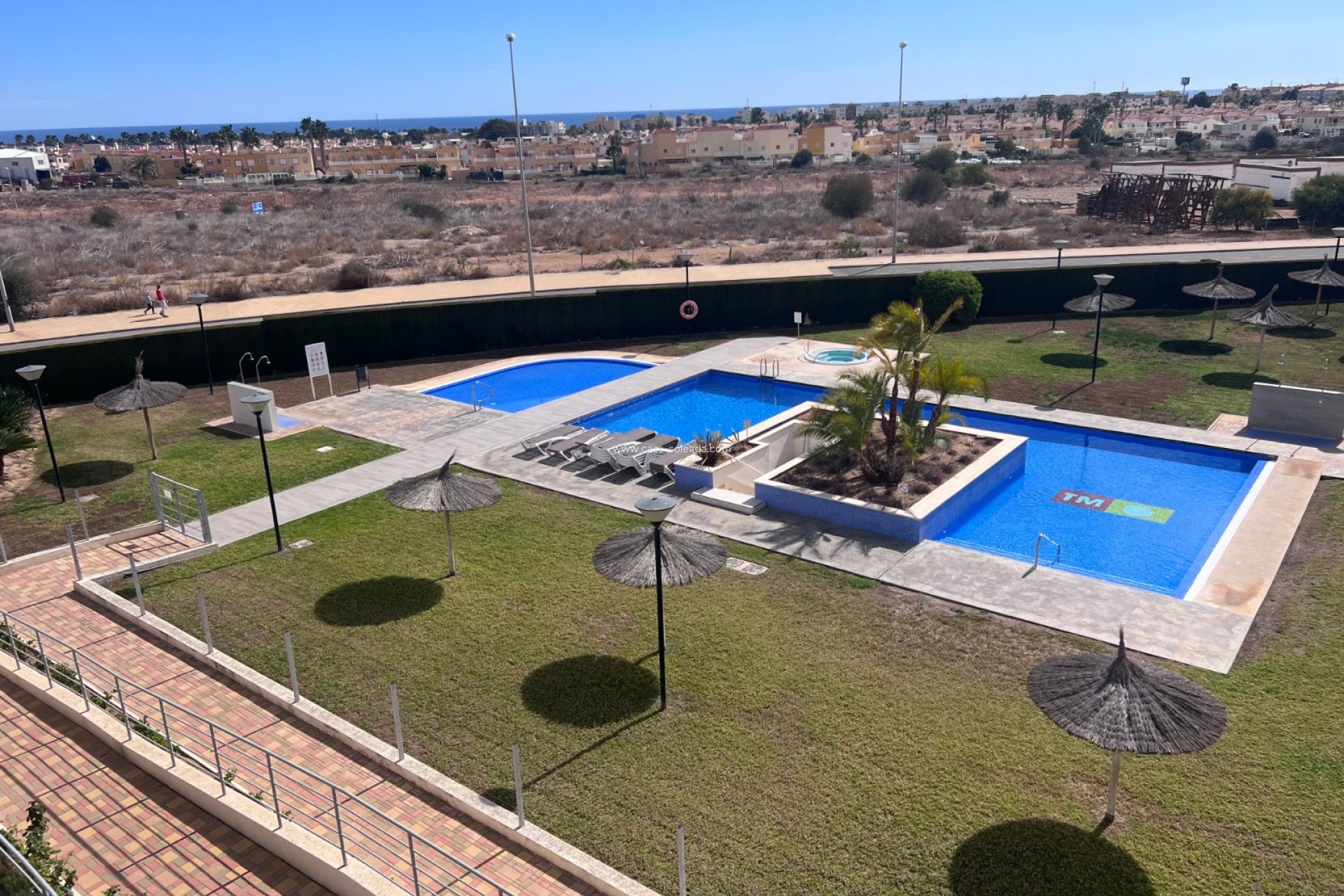 Resale - Apartment / flat - Lomas De Campoamor