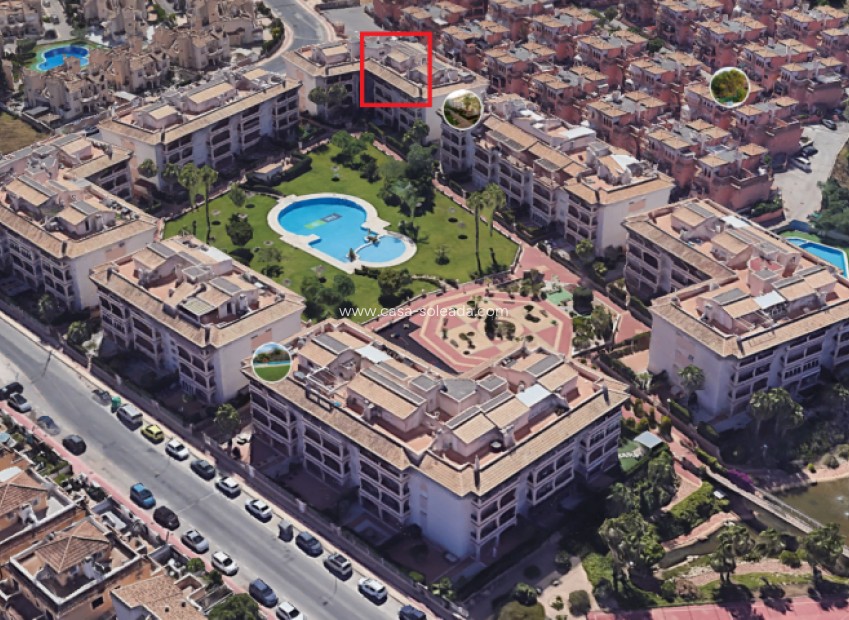 Resale - Apartment / flat - Orihuela Costa - Costa Blanca