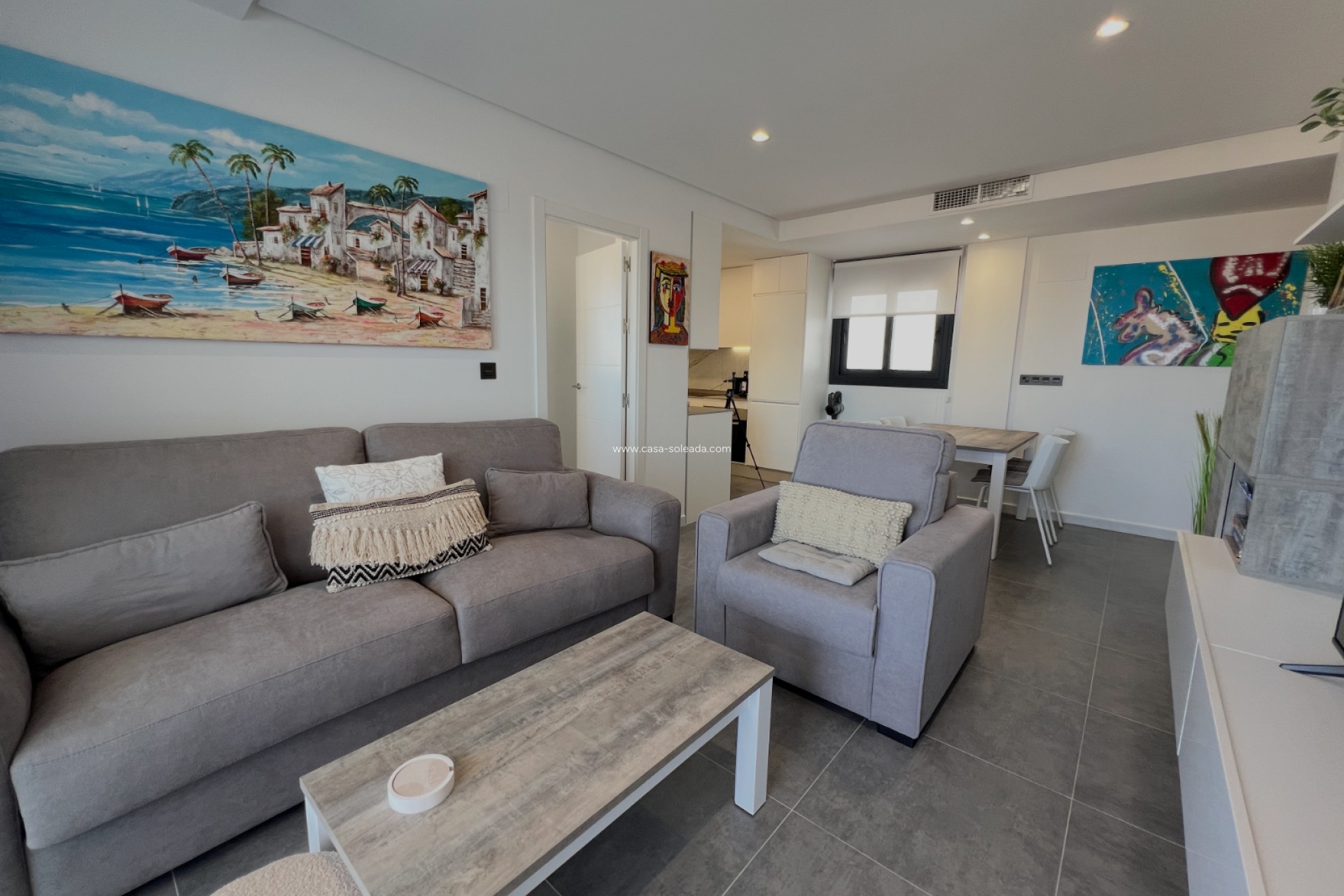 Resale - Apartment / flat - Orihuela Costa - Costa Blanca