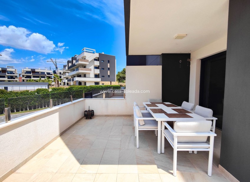 Resale - Apartment / flat - Orihuela Costa - Costa Blanca