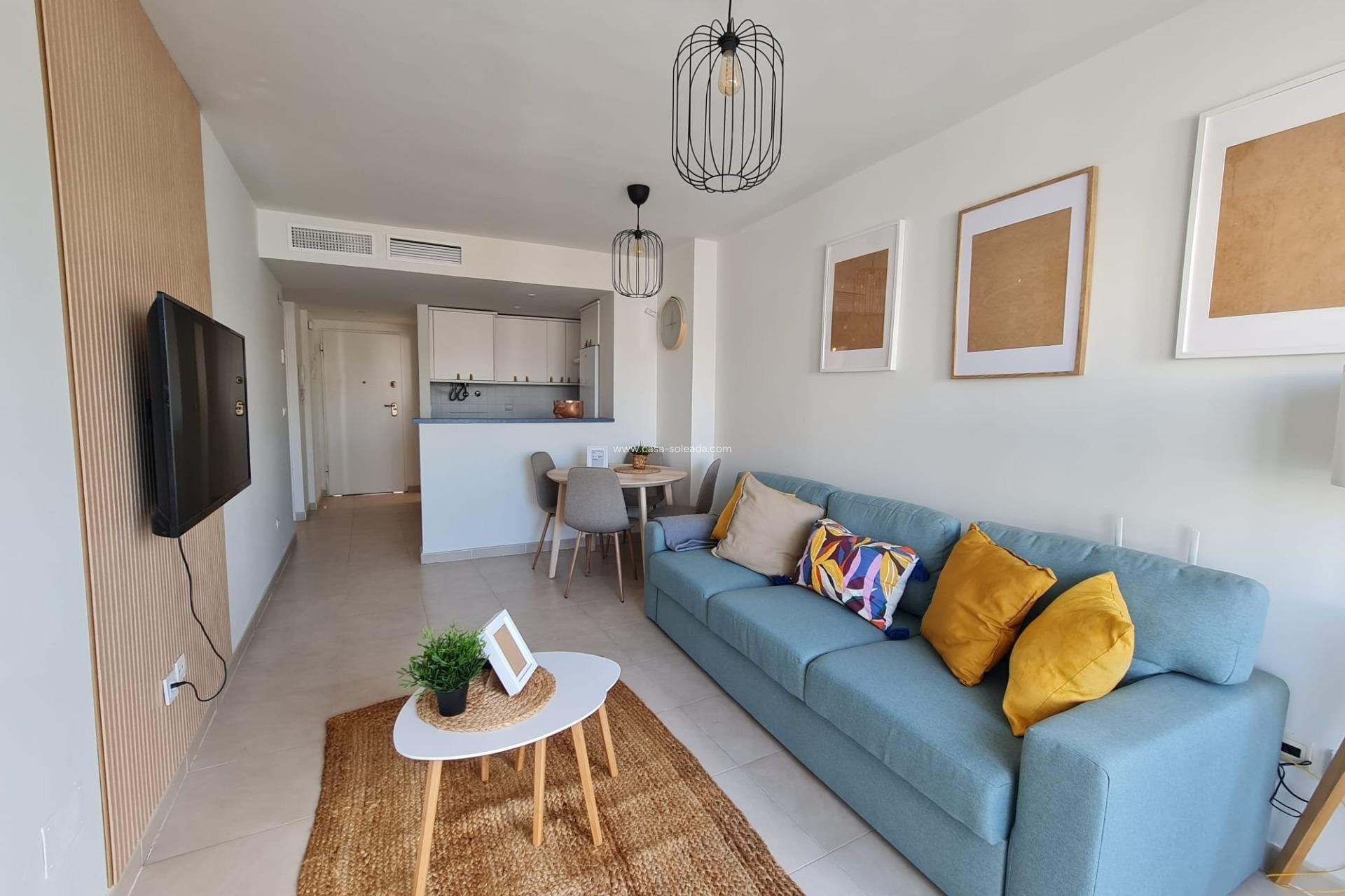 Resale - Apartment / flat - Orihuela Costa - Villamartín