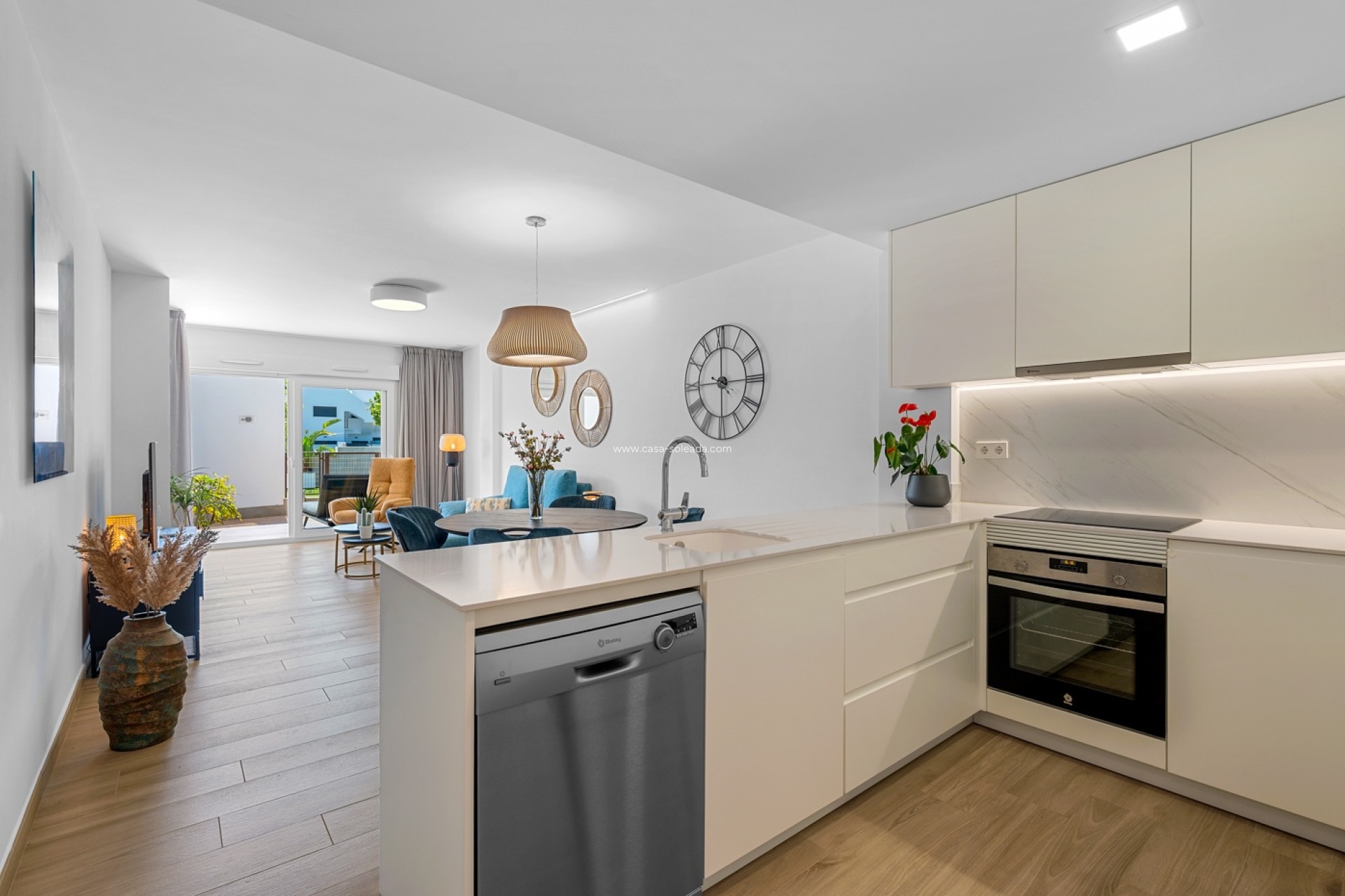 Resale - Apartment / flat - Pilar de la Horadada - Costa Blanca