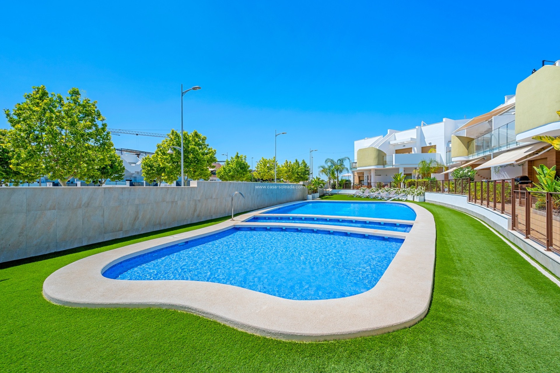 Resale - Apartment / flat - Pilar de la Horadada - Costa Blanca