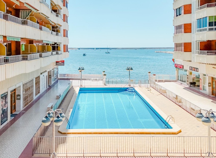 Resale - Apartment / flat - Torrevieja - Acequion