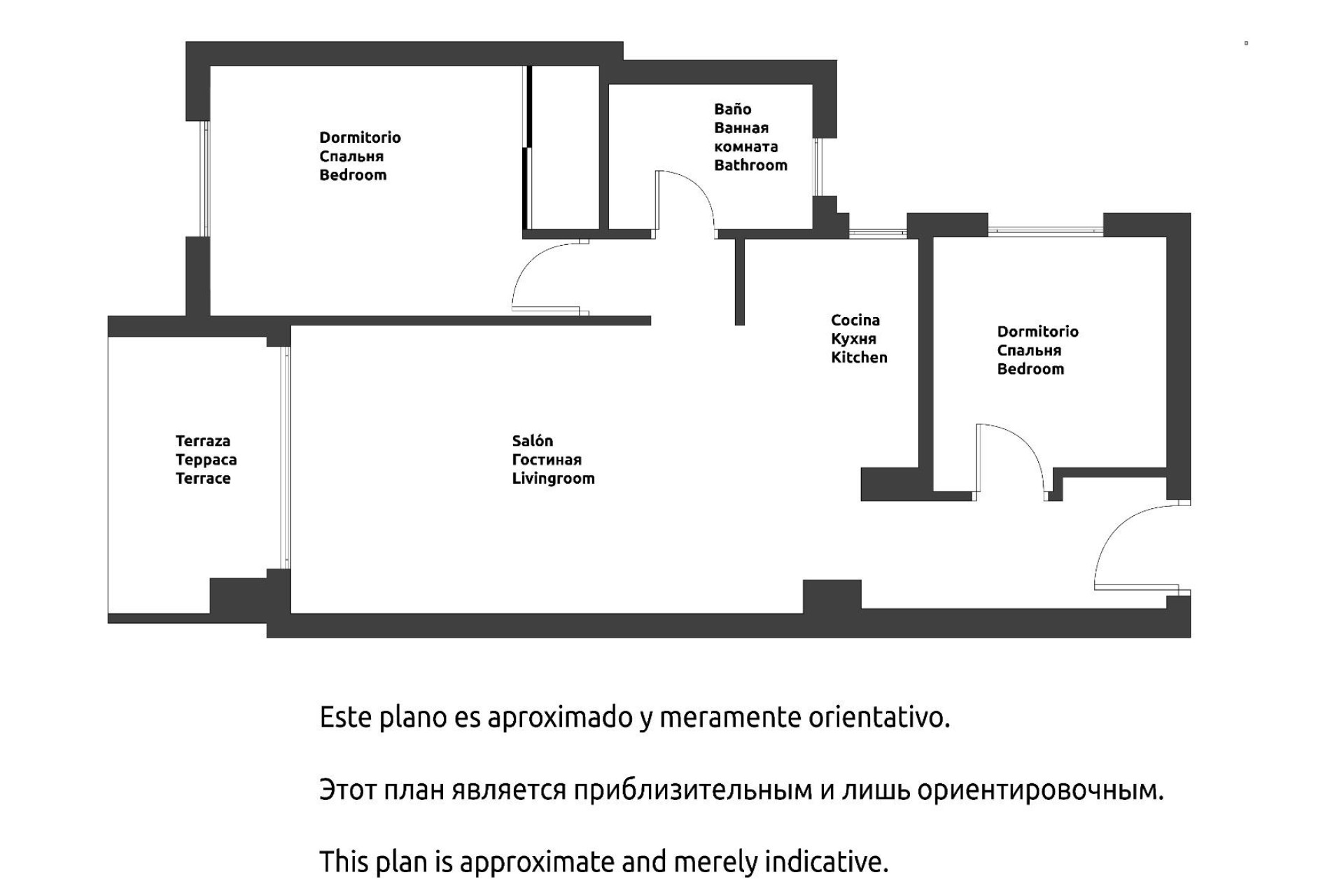 Resale - Apartment / flat - Torrevieja - Center
