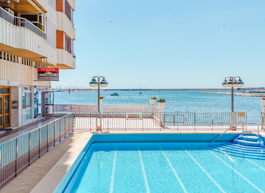 Resale - Apartment / flat - Torrevieja - Costa Blanca