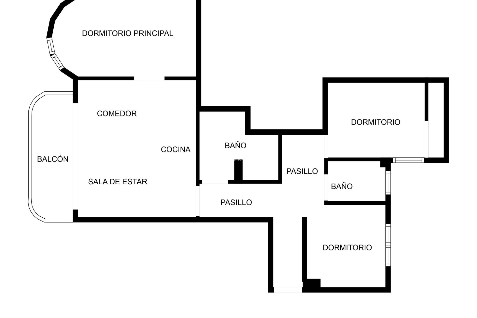 Resale - Apartment / flat - Torrevieja - La Mata