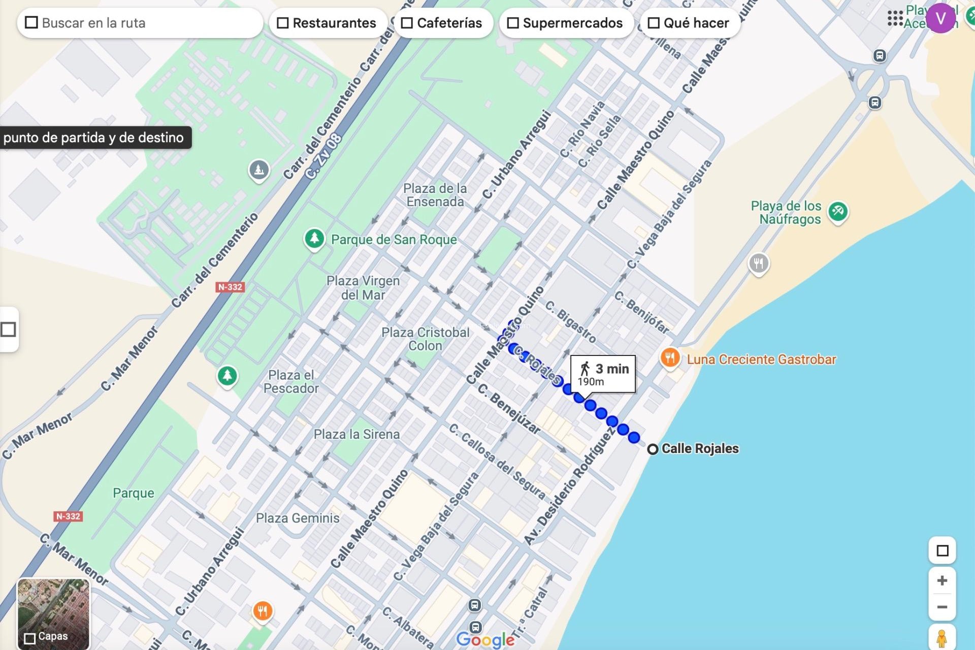 Resale - Apartment / flat - Torrevieja - Playa De Los Naufragos