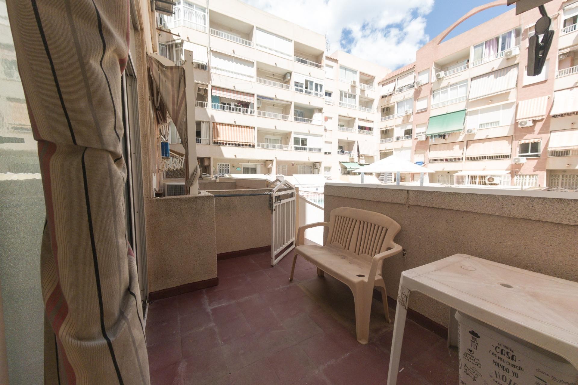 Resale - Apartment / flat - Torrevieja - Playa del Cura