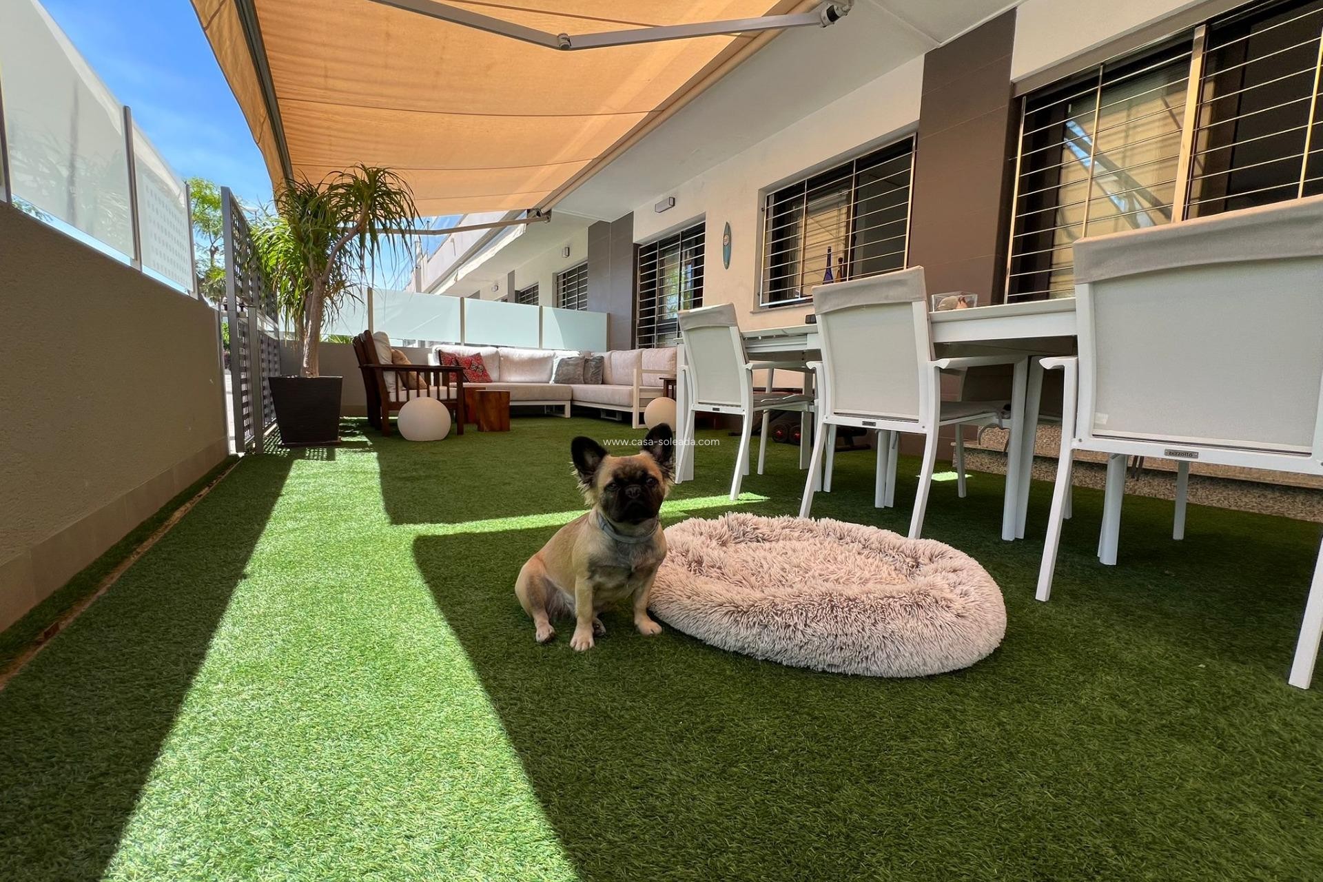 Resale - Bungalow - Pilar de la Horadada - Pueblo Latino