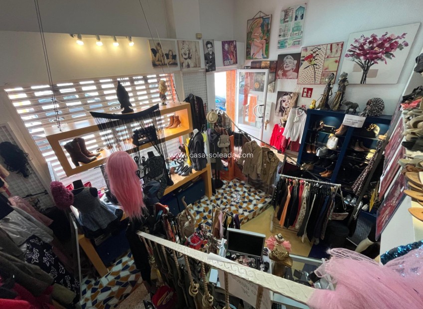 Resale - Commercial - Torrevieja