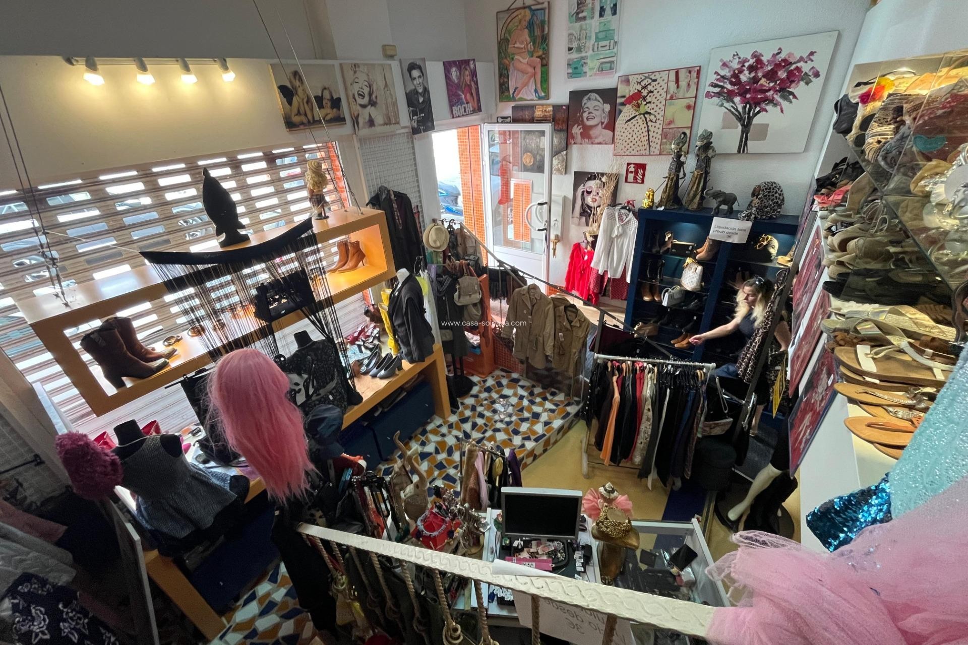 Resale - Commercial - Torrevieja