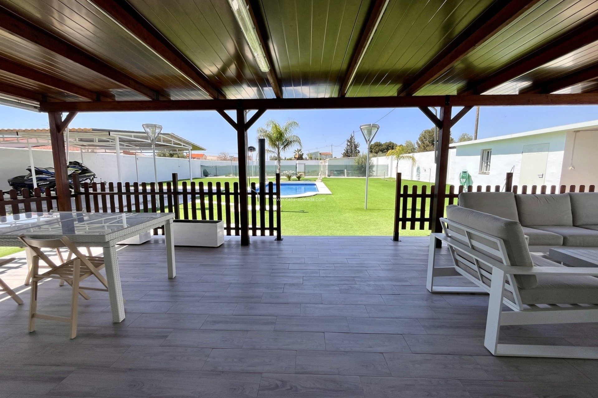 Resale - Country Property/Finca - Alcantarilla
