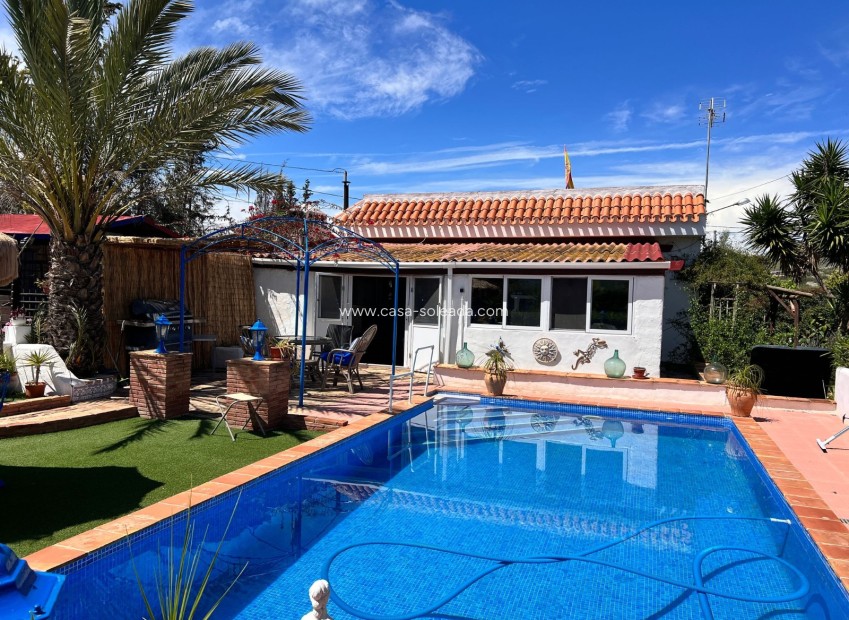 Resale - Country Property/Finca - Cartagena - Costa Calida