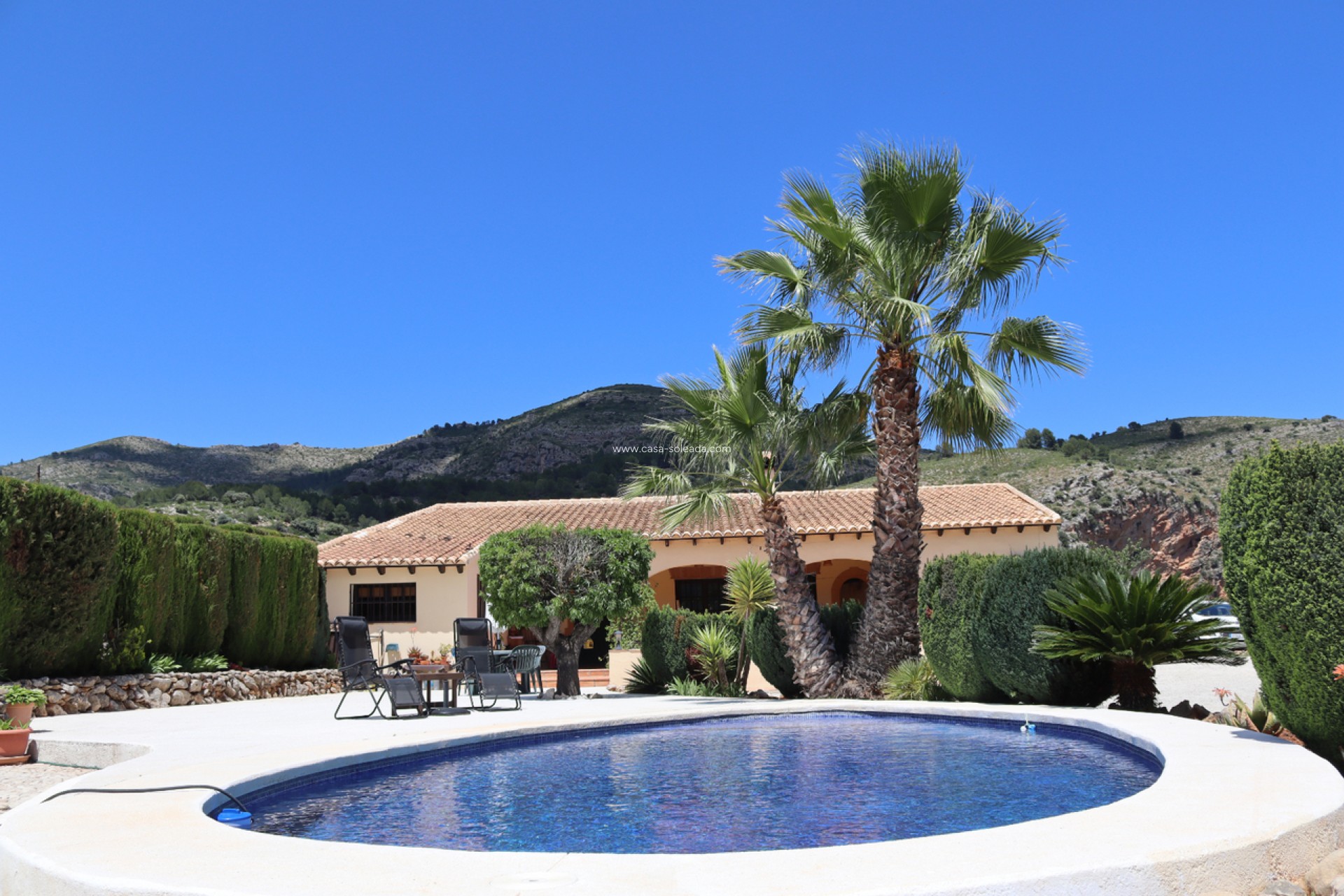 Resale - Country Property/Finca - Lliber - Inland