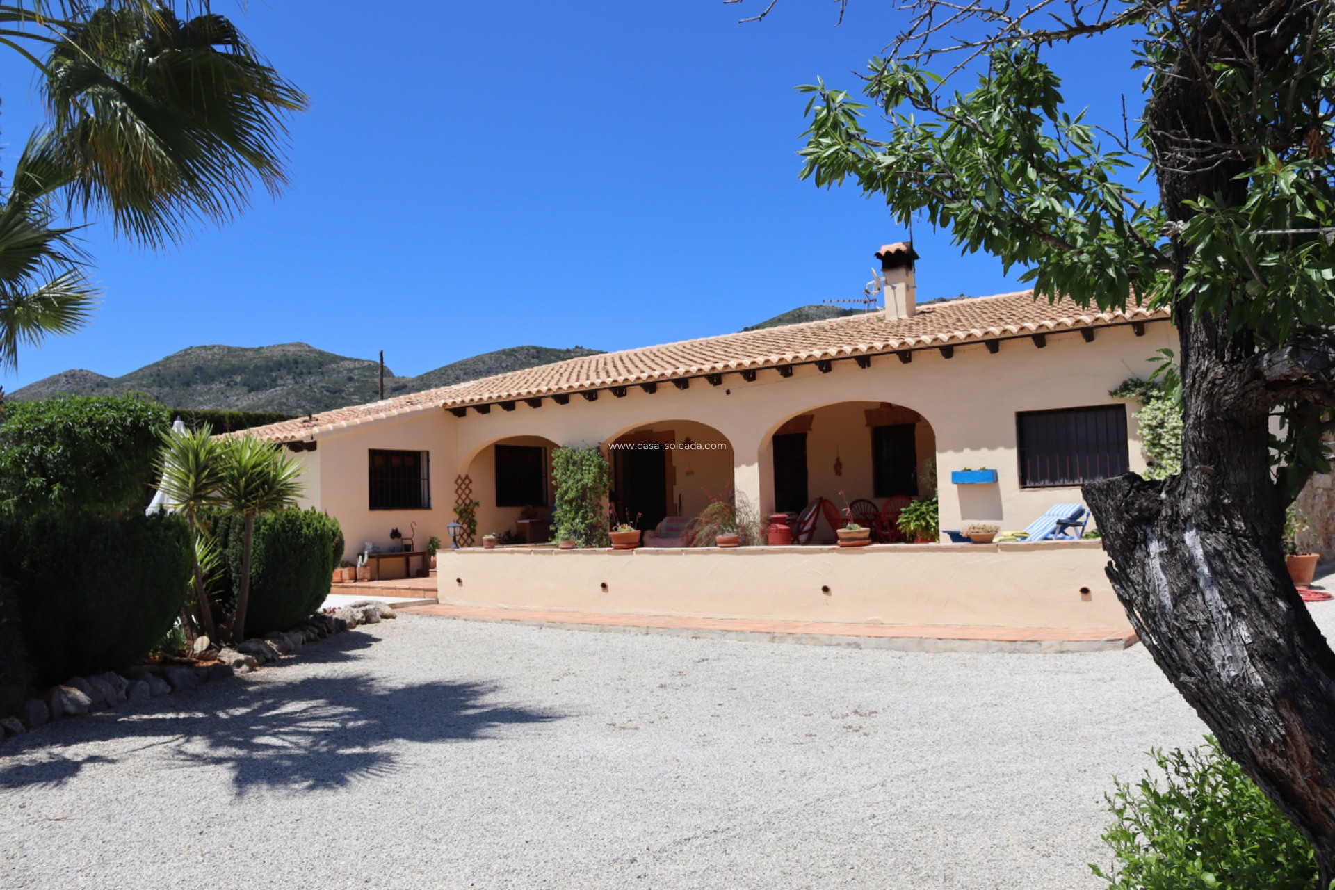 Resale - Country Property/Finca - Lliber - Inland
