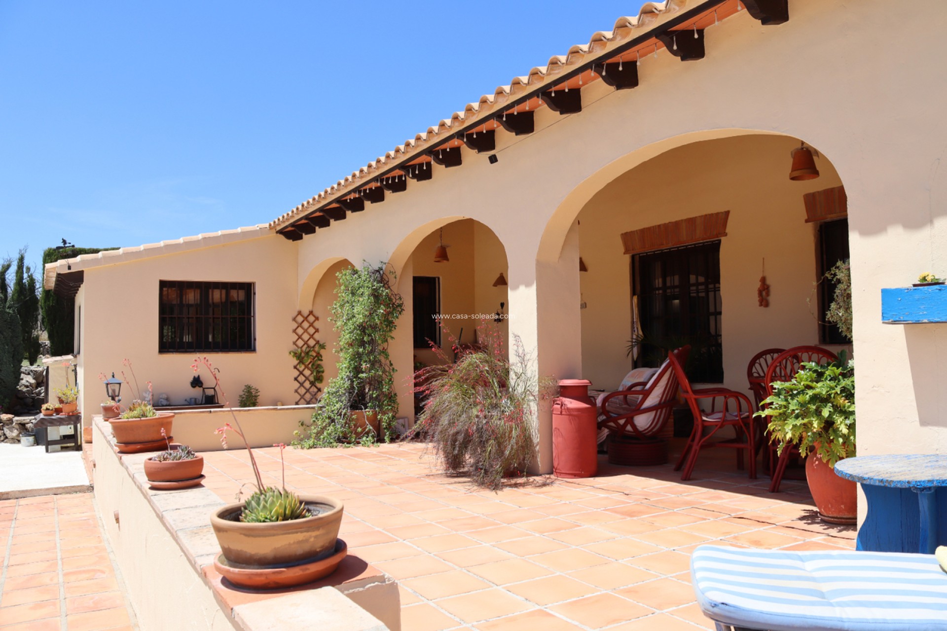 Resale - Country Property/Finca - Lliber - Inland