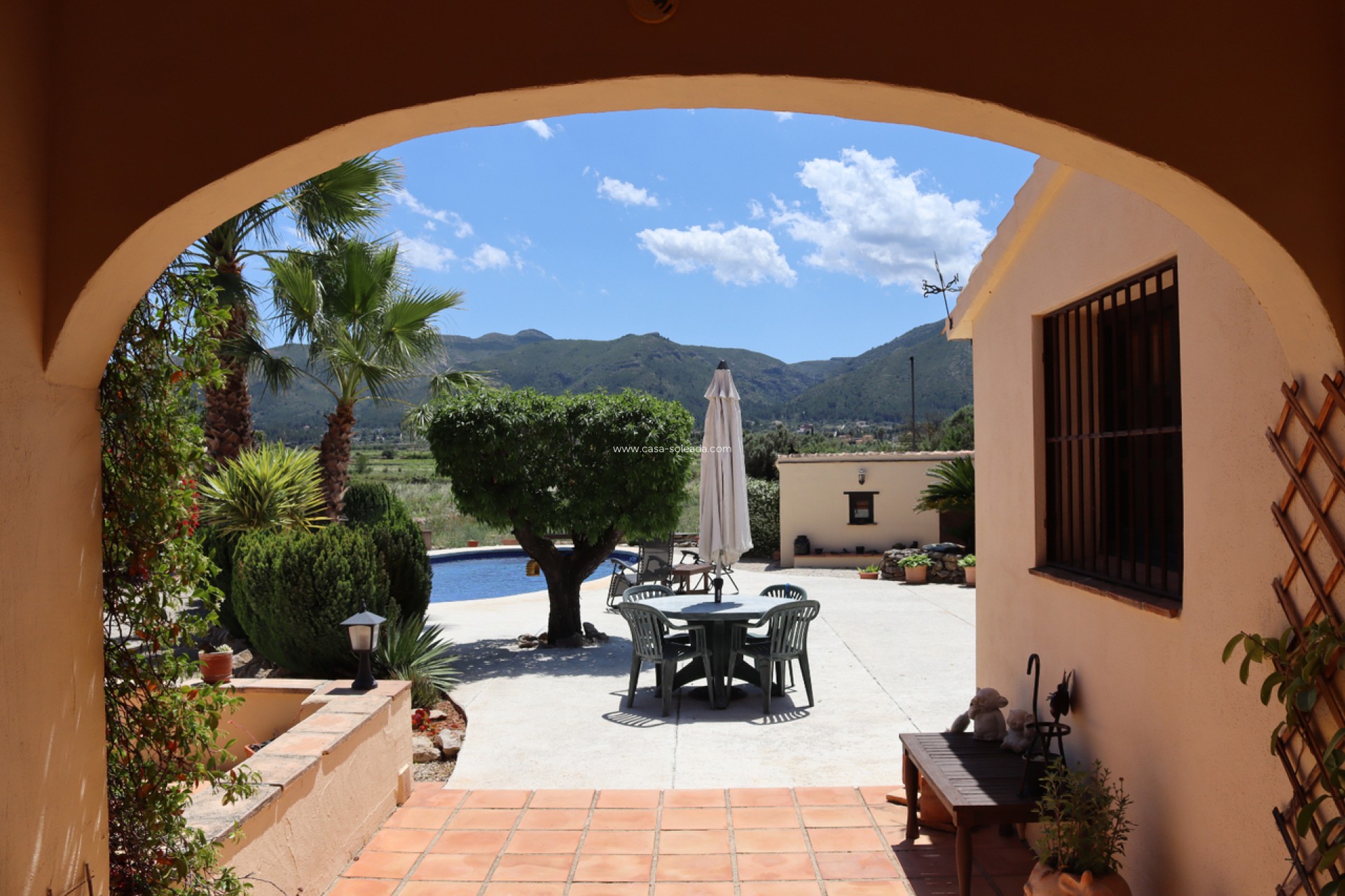 Resale - Country Property/Finca - Lliber - Inland