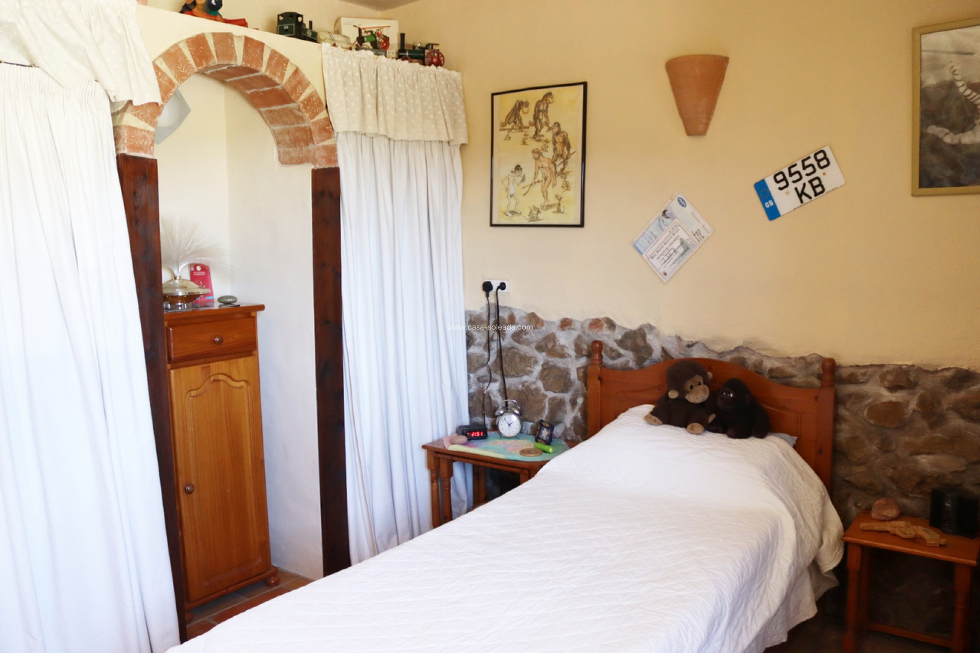 Resale - Country Property/Finca - Lliber - Inland