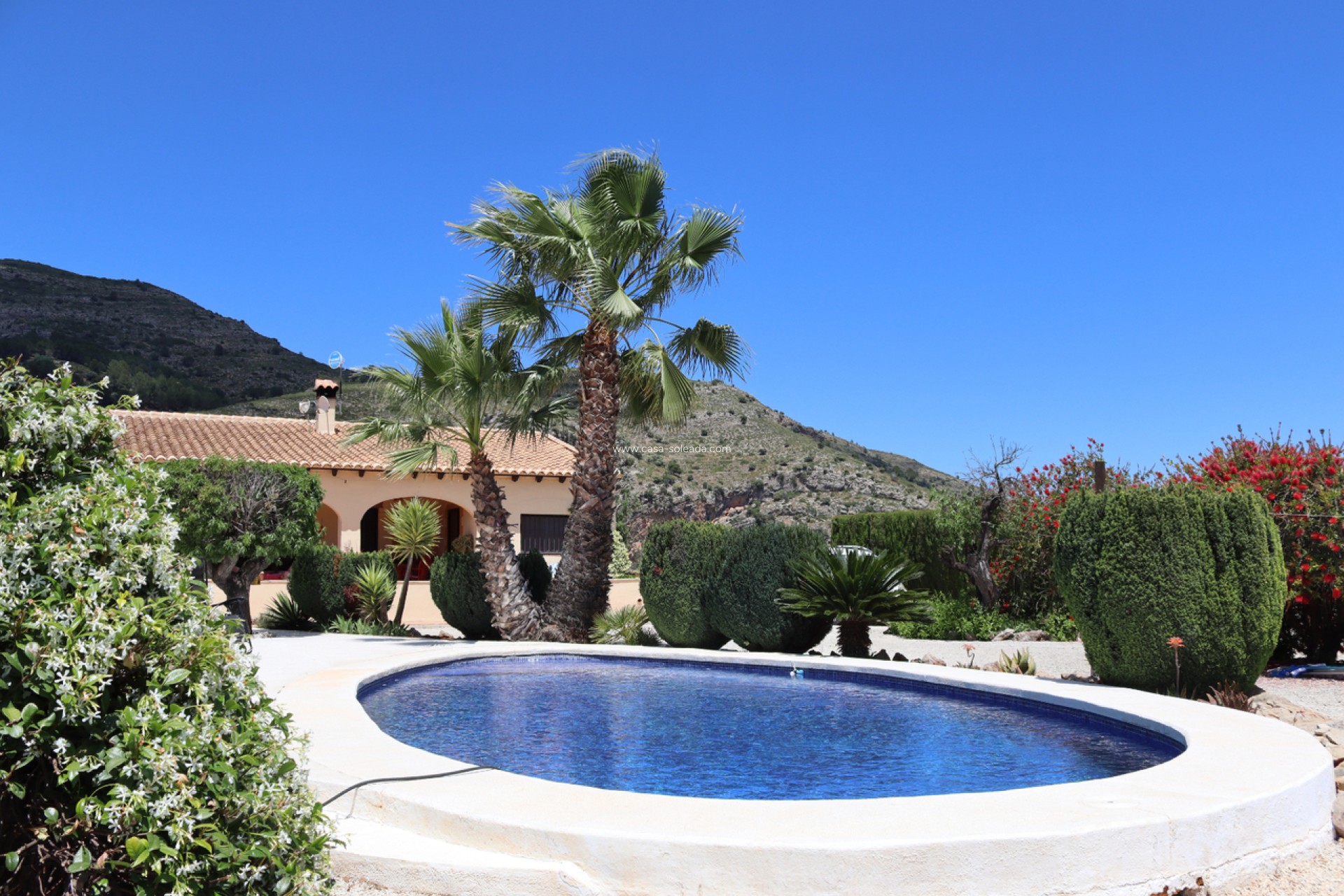 Resale - Country Property/Finca - Lliber - Inland