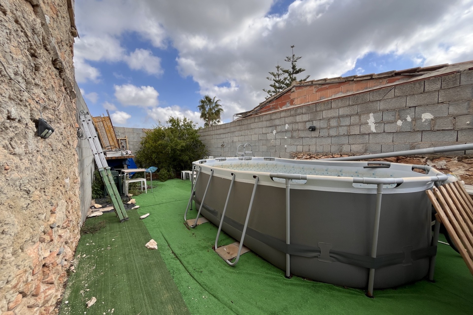 Resale - Country Property/Finca - Los Montesinos