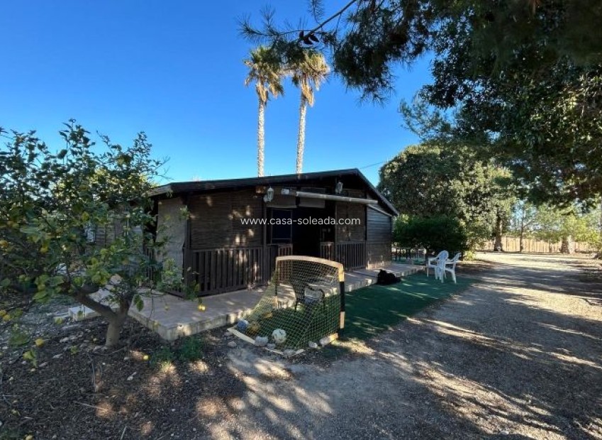 Resale - Country Property/Finca - Orihuela - Inland