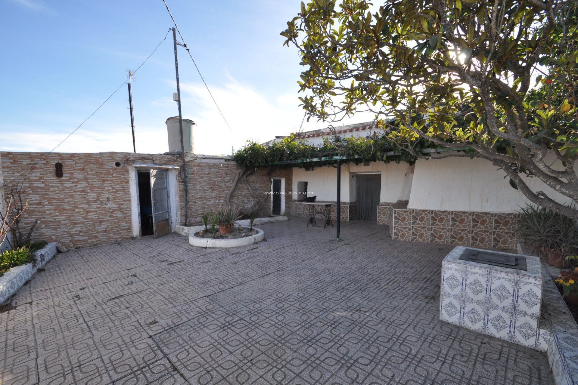 Resale - Country Property/Finca - Pinoso - Inland