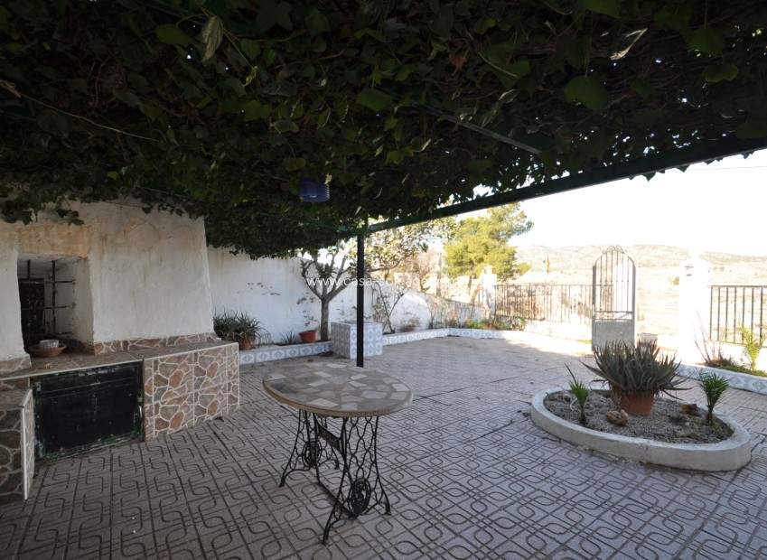 Resale - Country Property/Finca - Pinoso - Inland