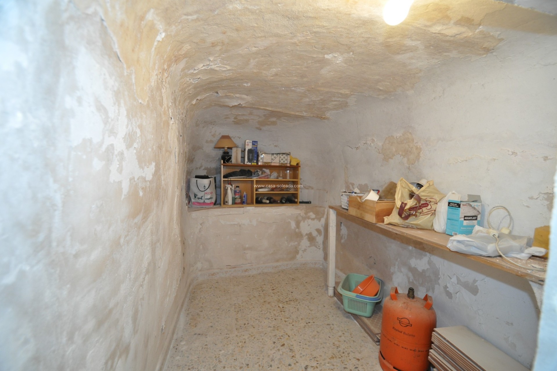 Resale - Country Property/Finca - Pinoso - Inland