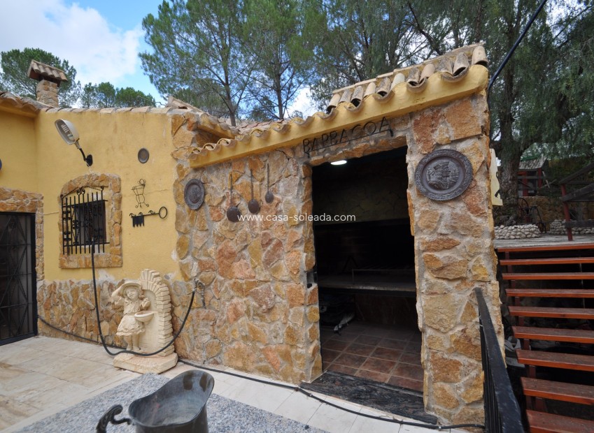Resale - Country Property/Finca - Pinoso - Inland
