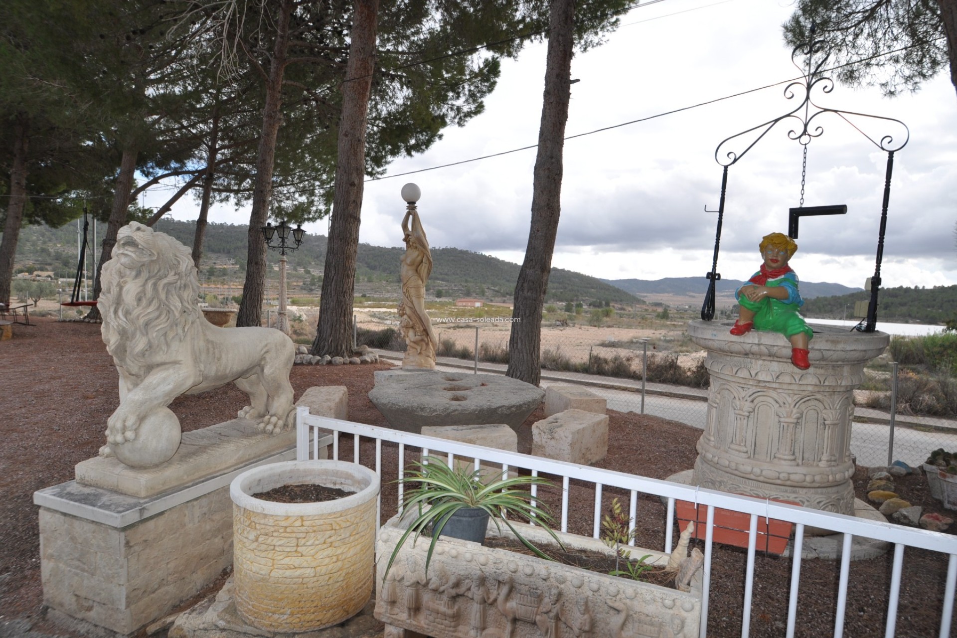 Resale - Country Property/Finca - Pinoso - Inland