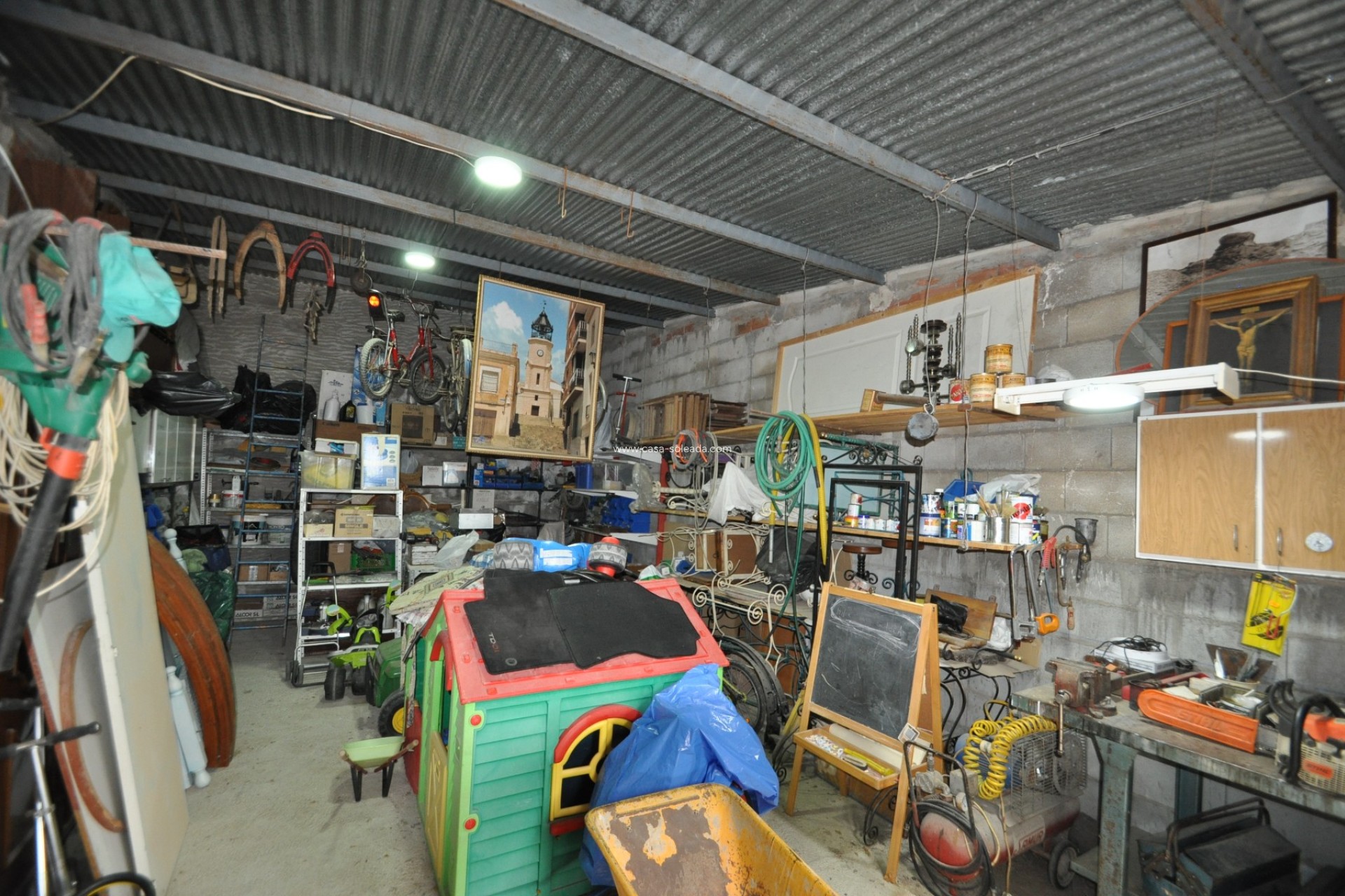 Resale - Country Property/Finca - Pinoso - Inland