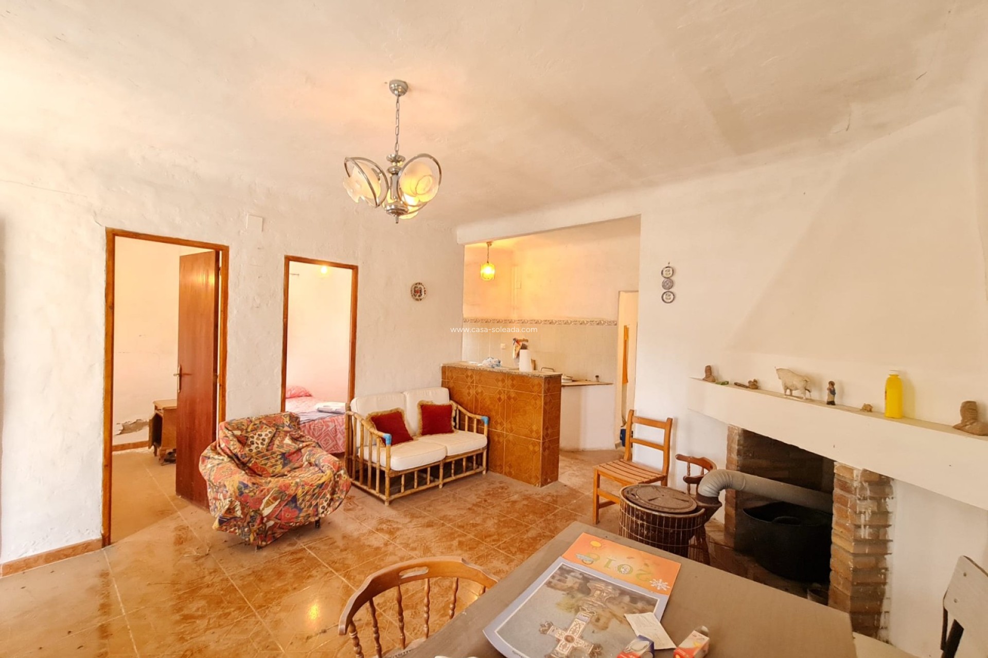 Resale - Country Property/Finca - Pinoso - Inland