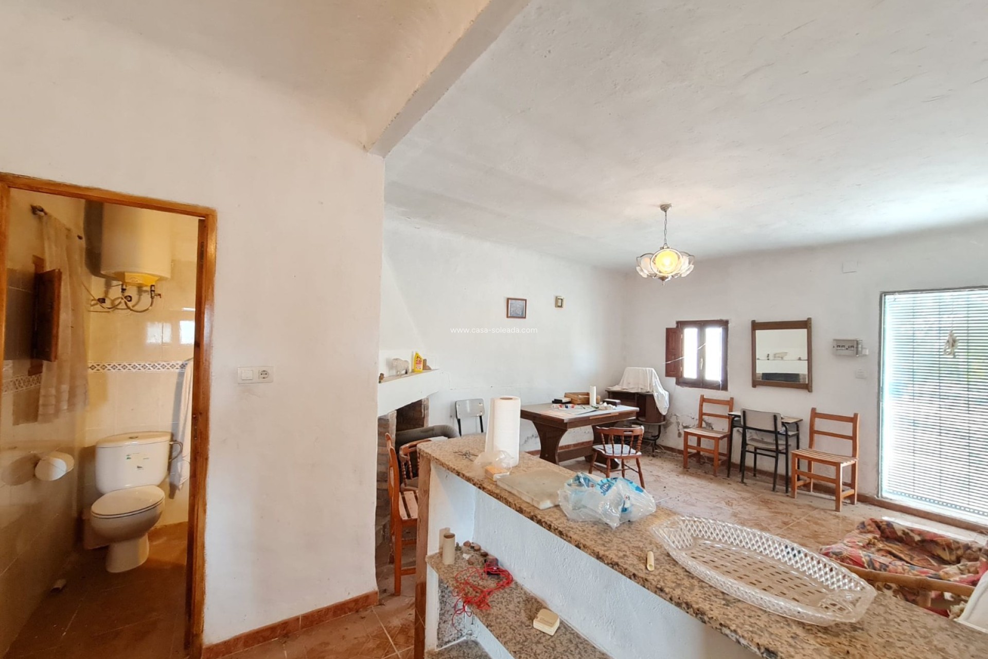 Resale - Country Property/Finca - Pinoso - Inland