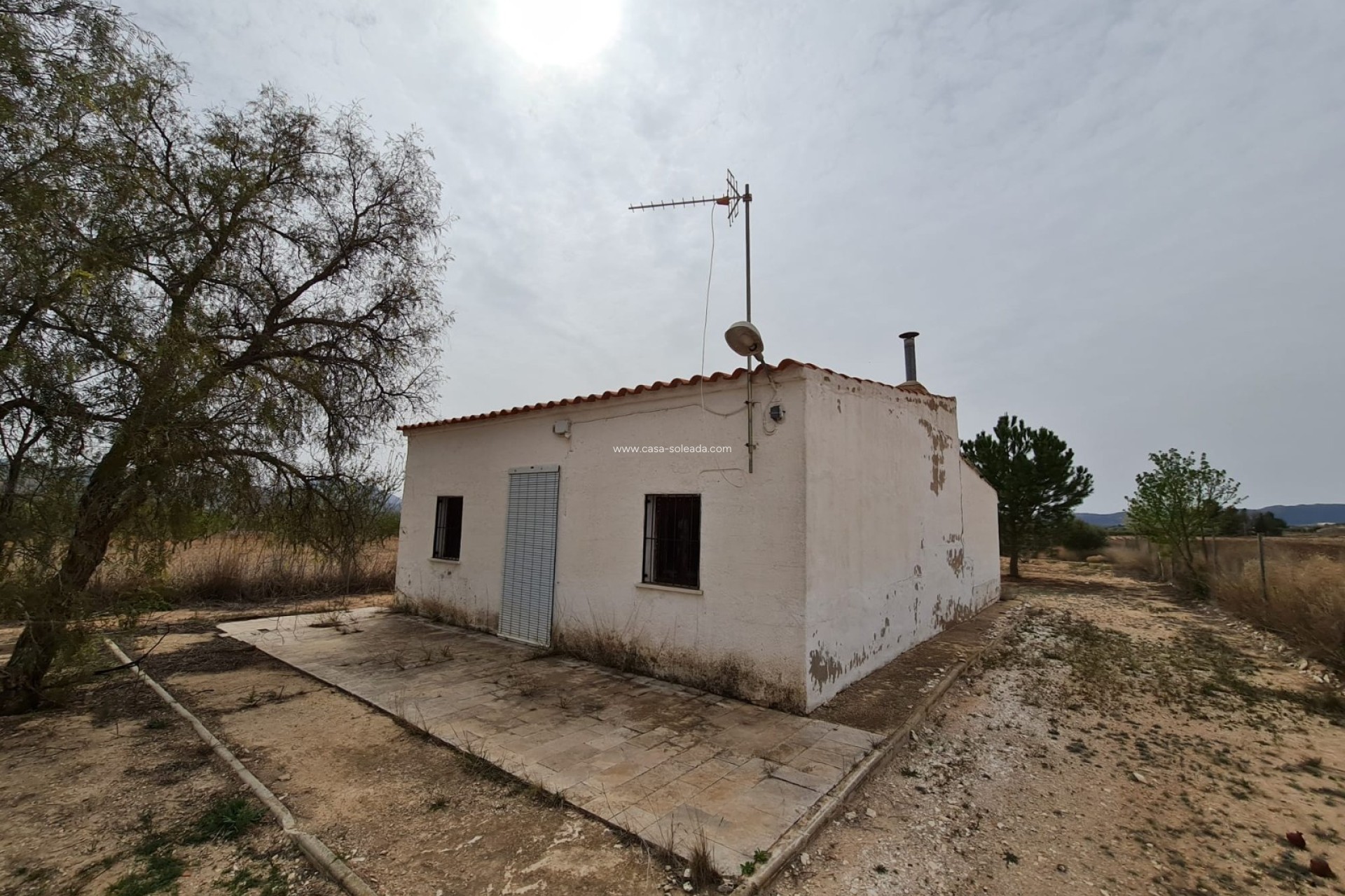 Resale - Country Property/Finca - Pinoso - Inland