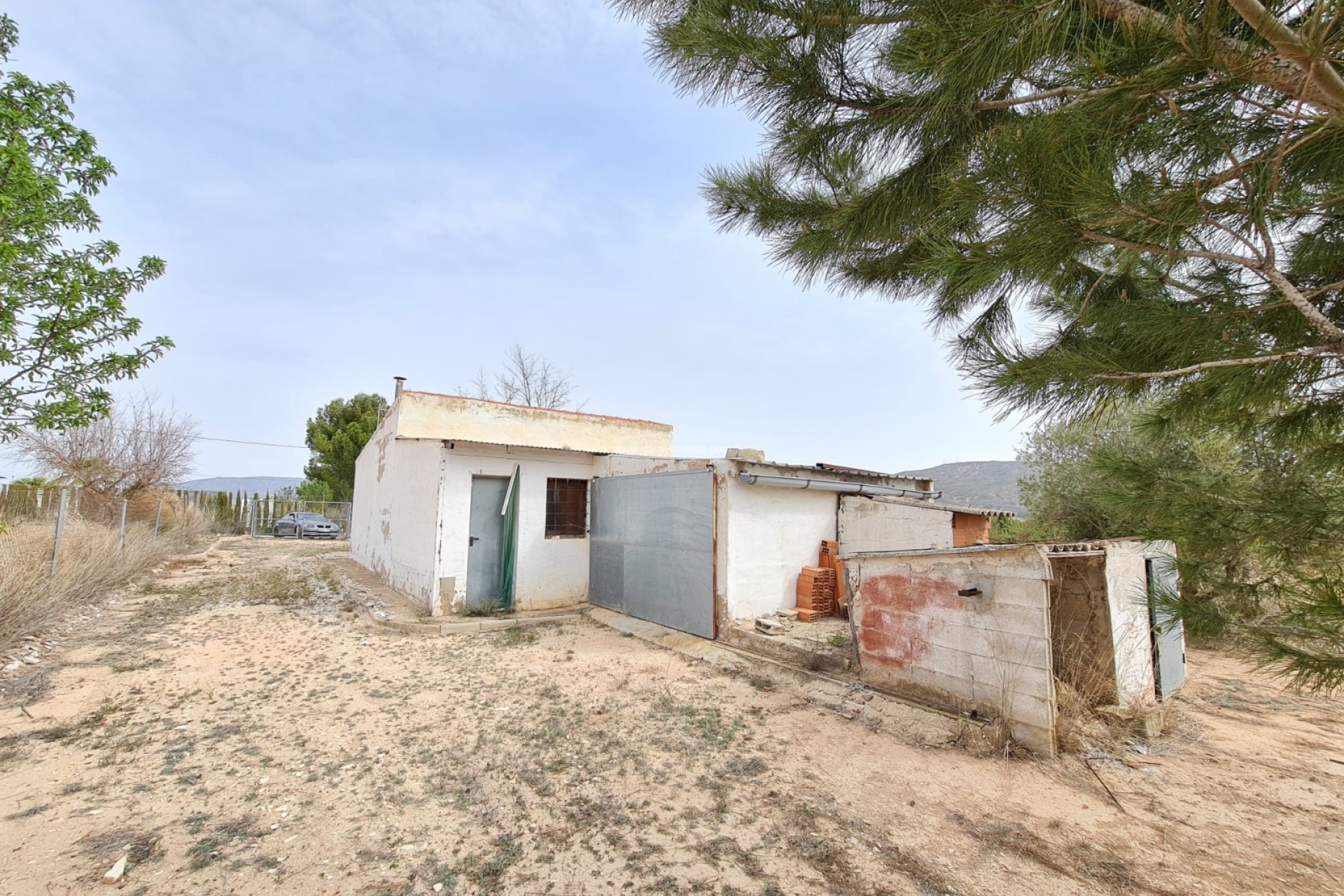 Resale - Country Property/Finca - Pinoso - Inland