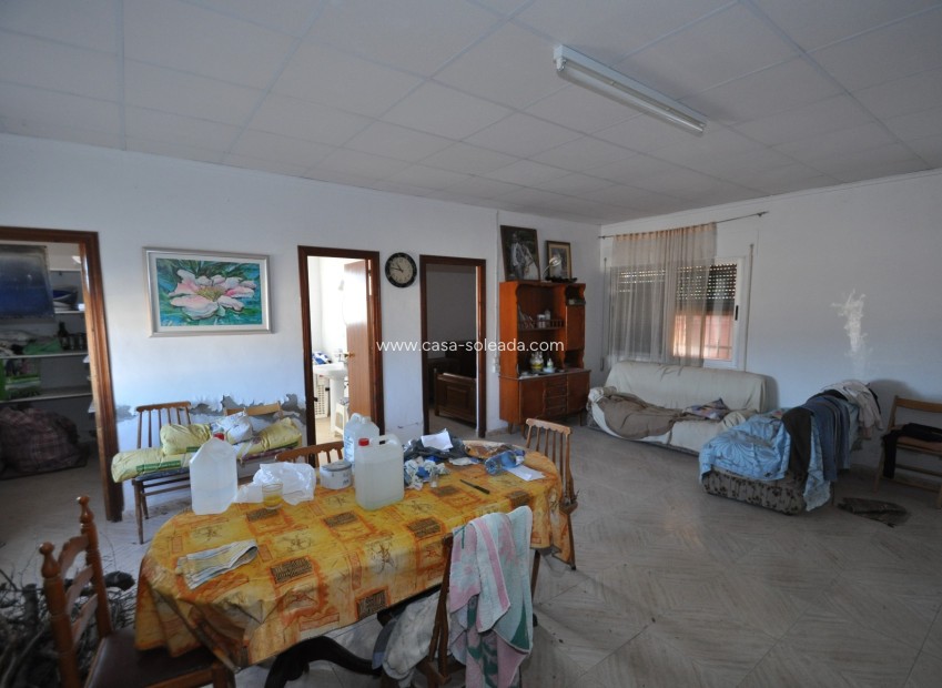 Resale - Country Property/Finca - Pinoso - Inland