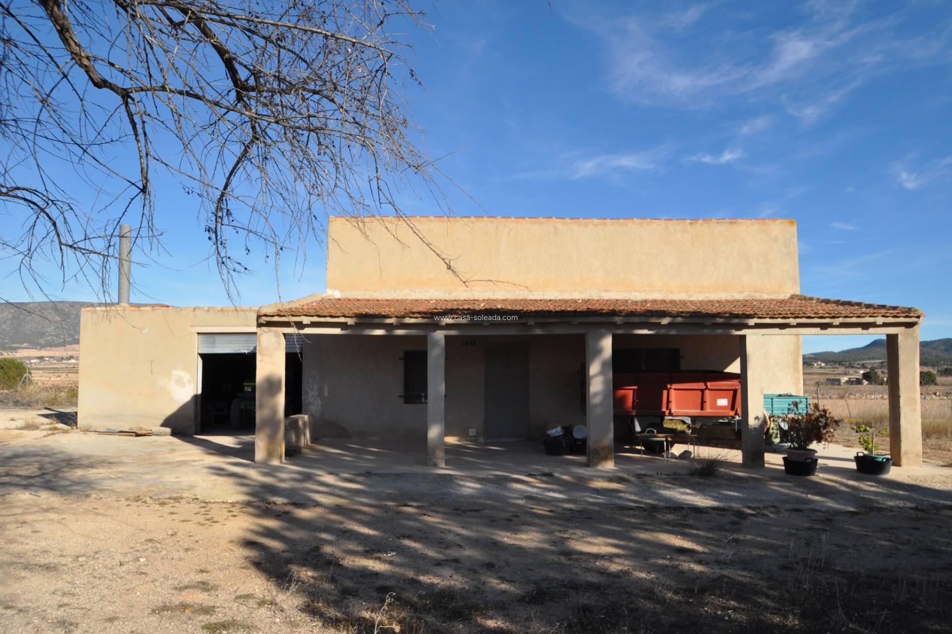 Resale - Country Property/Finca - Pinoso - Inland