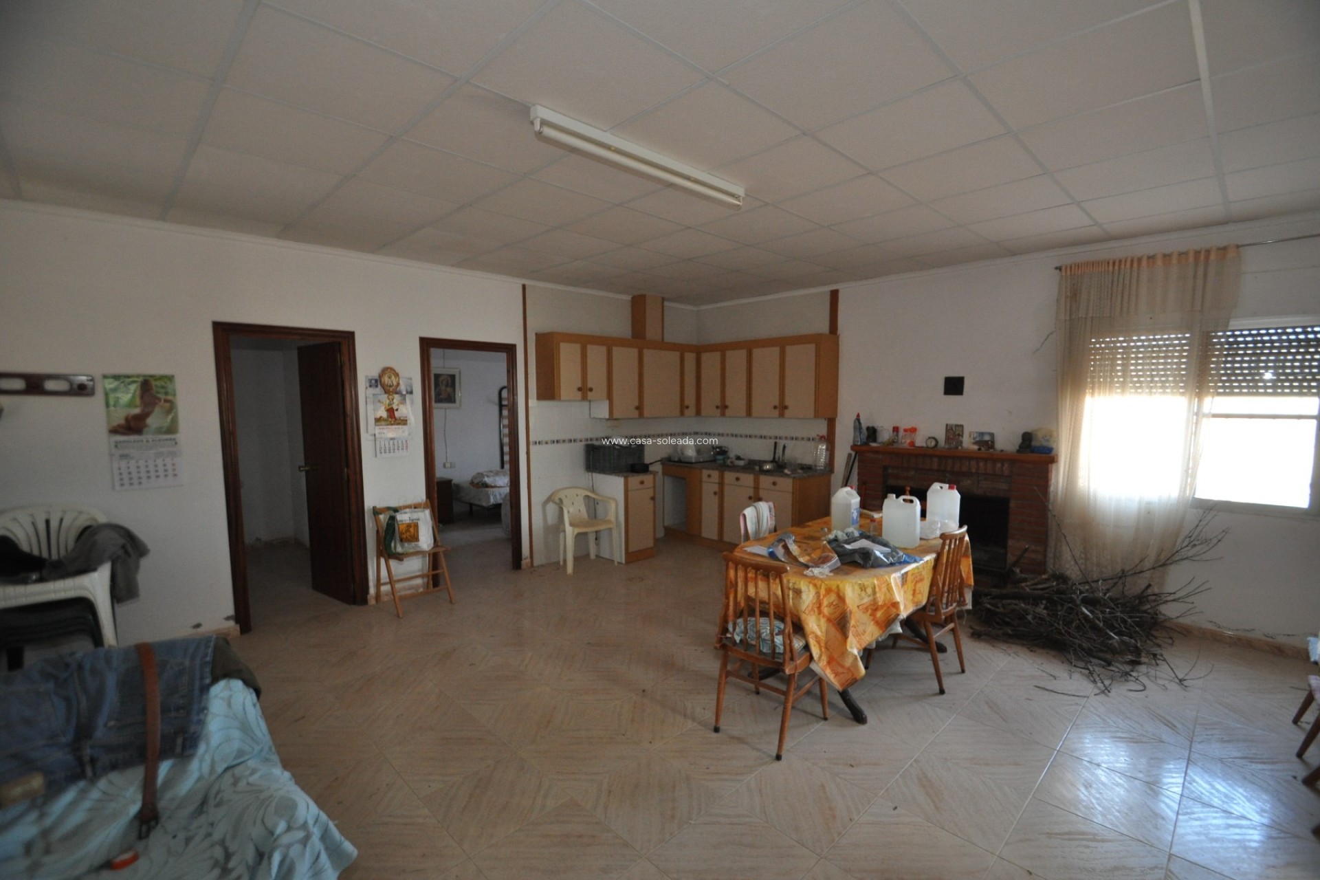 Resale - Country Property/Finca - Pinoso - Inland